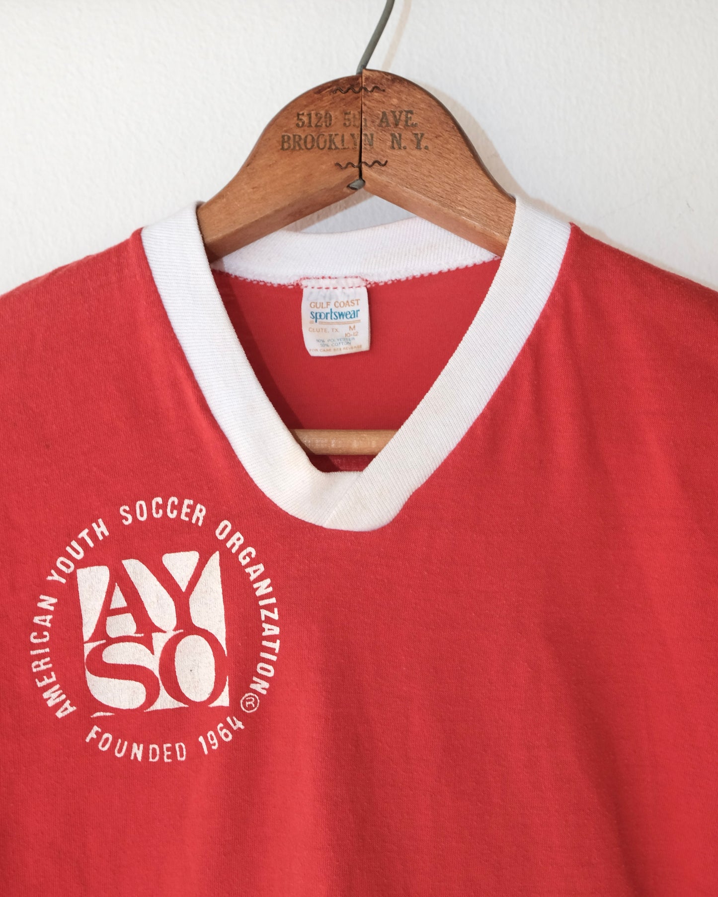 80s AYSO LOGO BABY TEE
