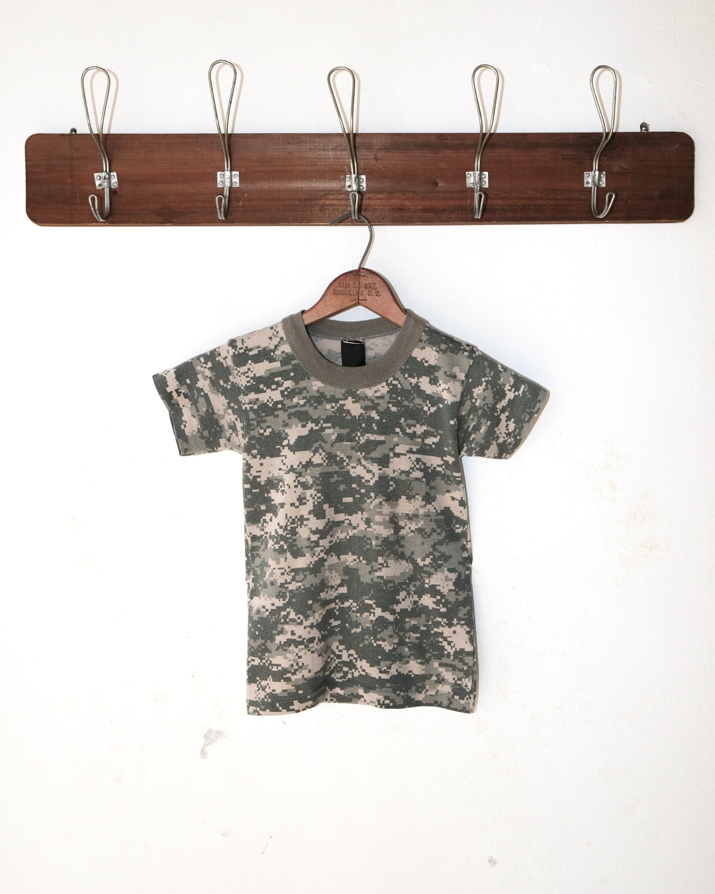 2000s DIGITAL CAMO BABY TEE