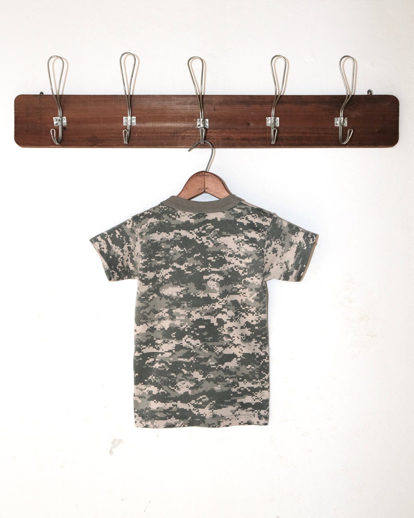 2000s DIGITAL CAMO BABY TEE