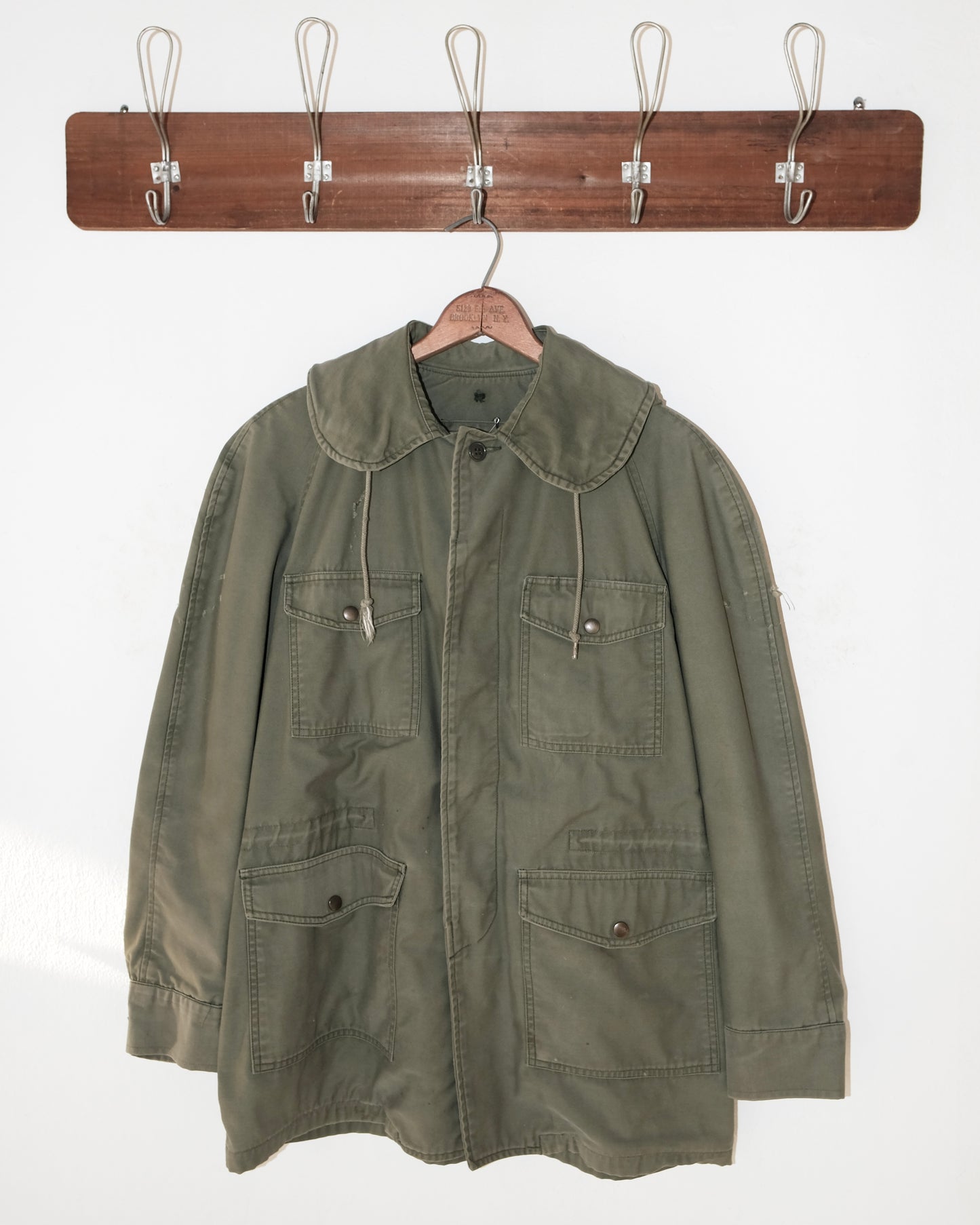 60s U.S.A.F OG-107 WIND RESISTANCE COAT
