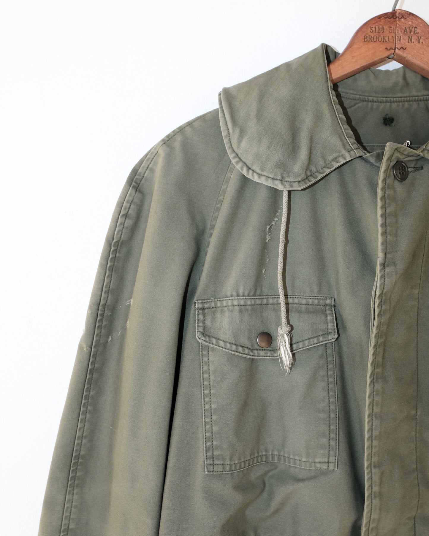 60s U.S.A.F OG-107 WIND RESISTANCE COAT