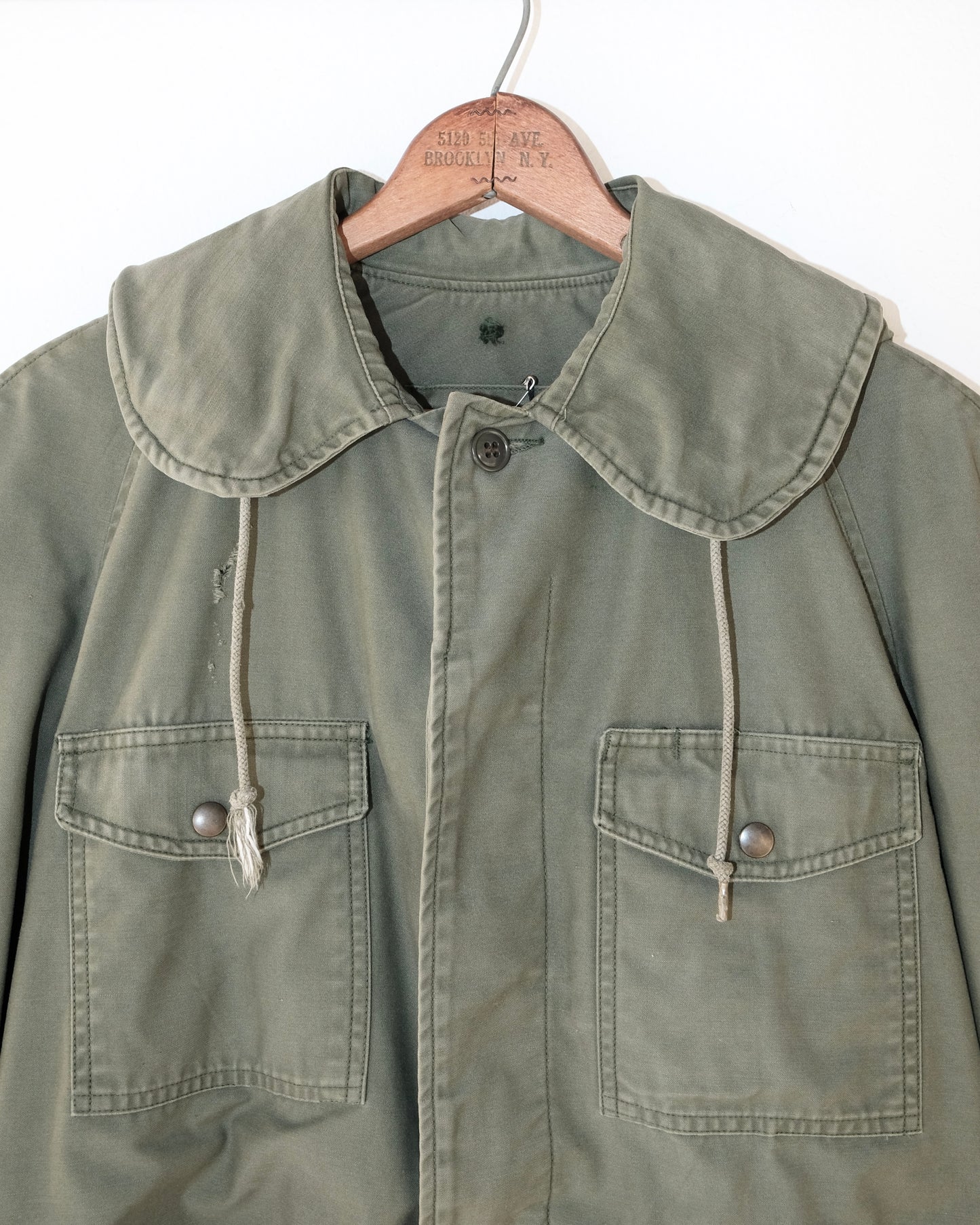 60s U.S.A.F OG-107 WIND RESISTANCE COAT