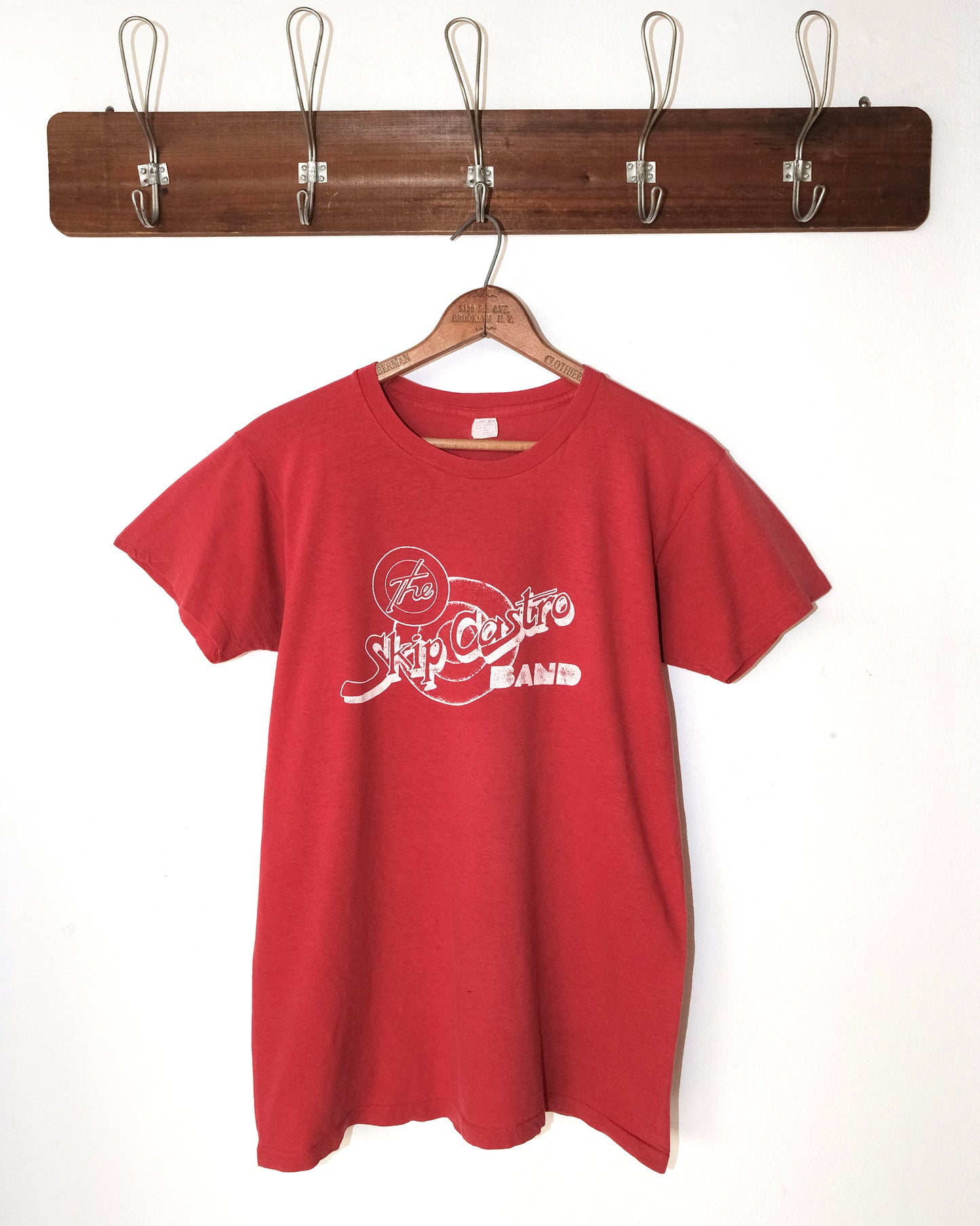 70s THE SKIP CASTRO BAND TEE
