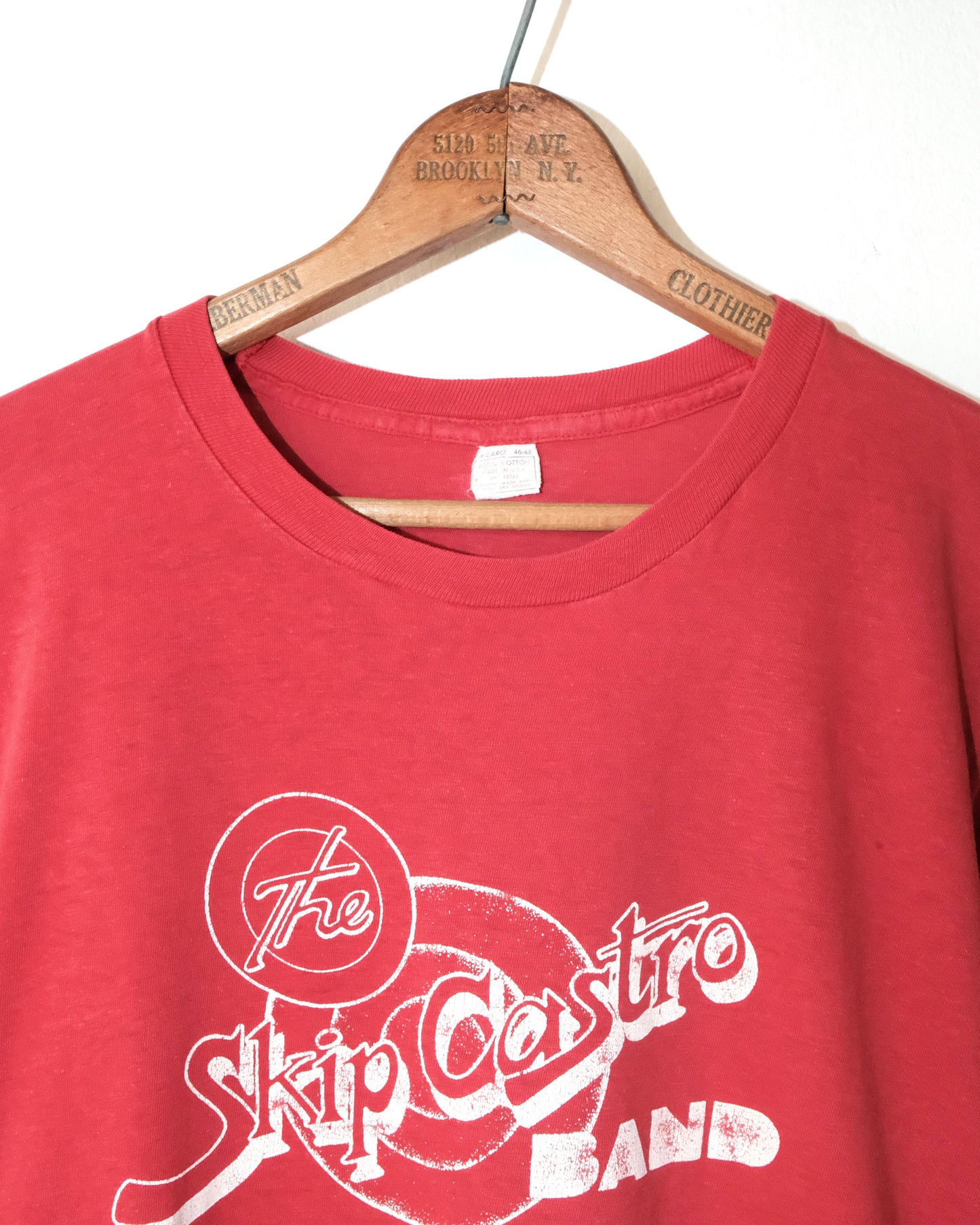 70s THE SKIP CASTRO BAND TEE