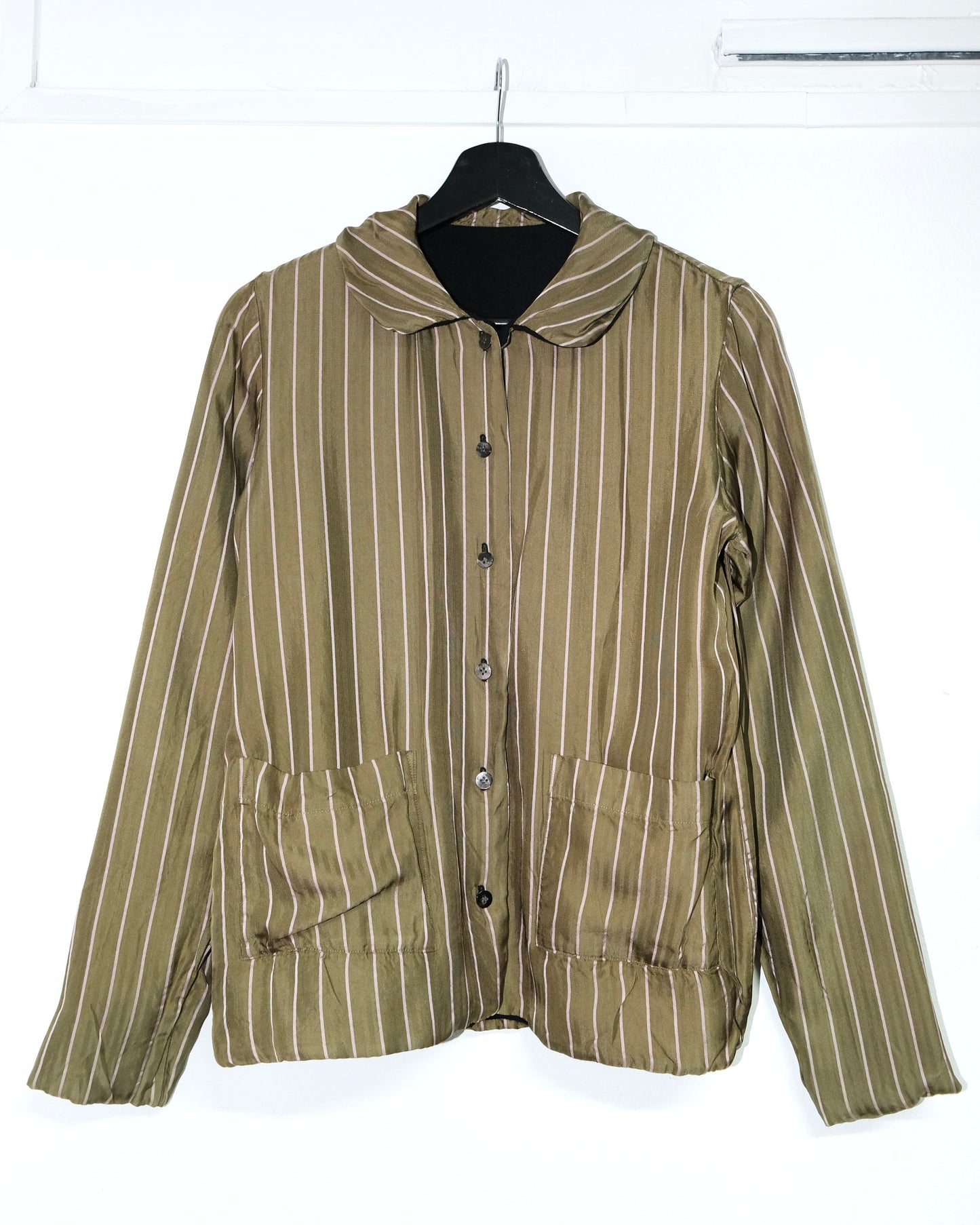 COMME des GARCONS tricot REVERSIBLE WOOL&SILK JACKET