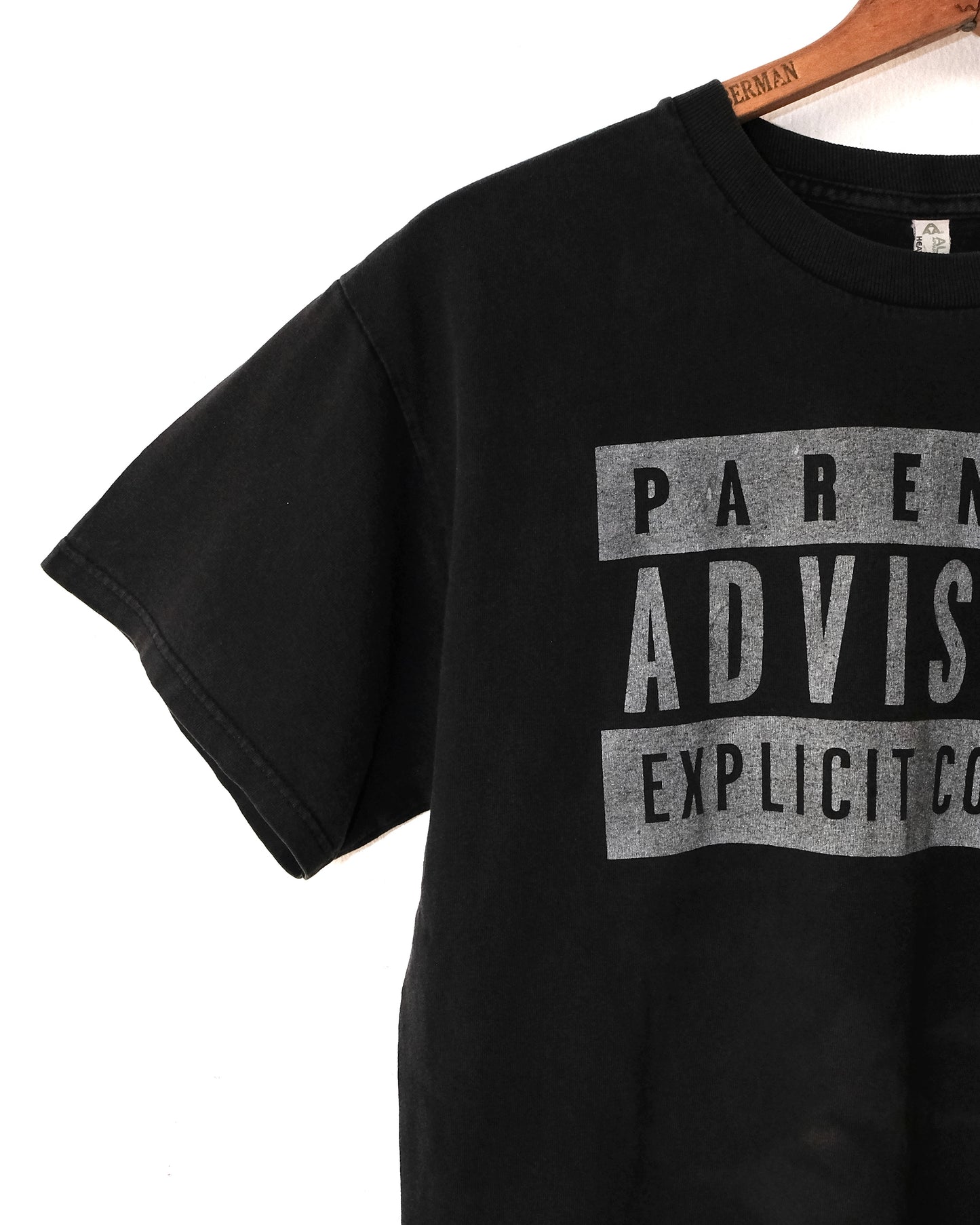 2000s ADVISORY LOGO TEE