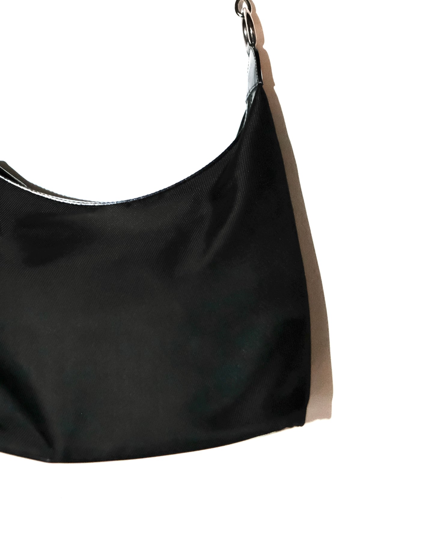 90s VINTAGE GUCCI BAMBOO SHOUDER BAG
