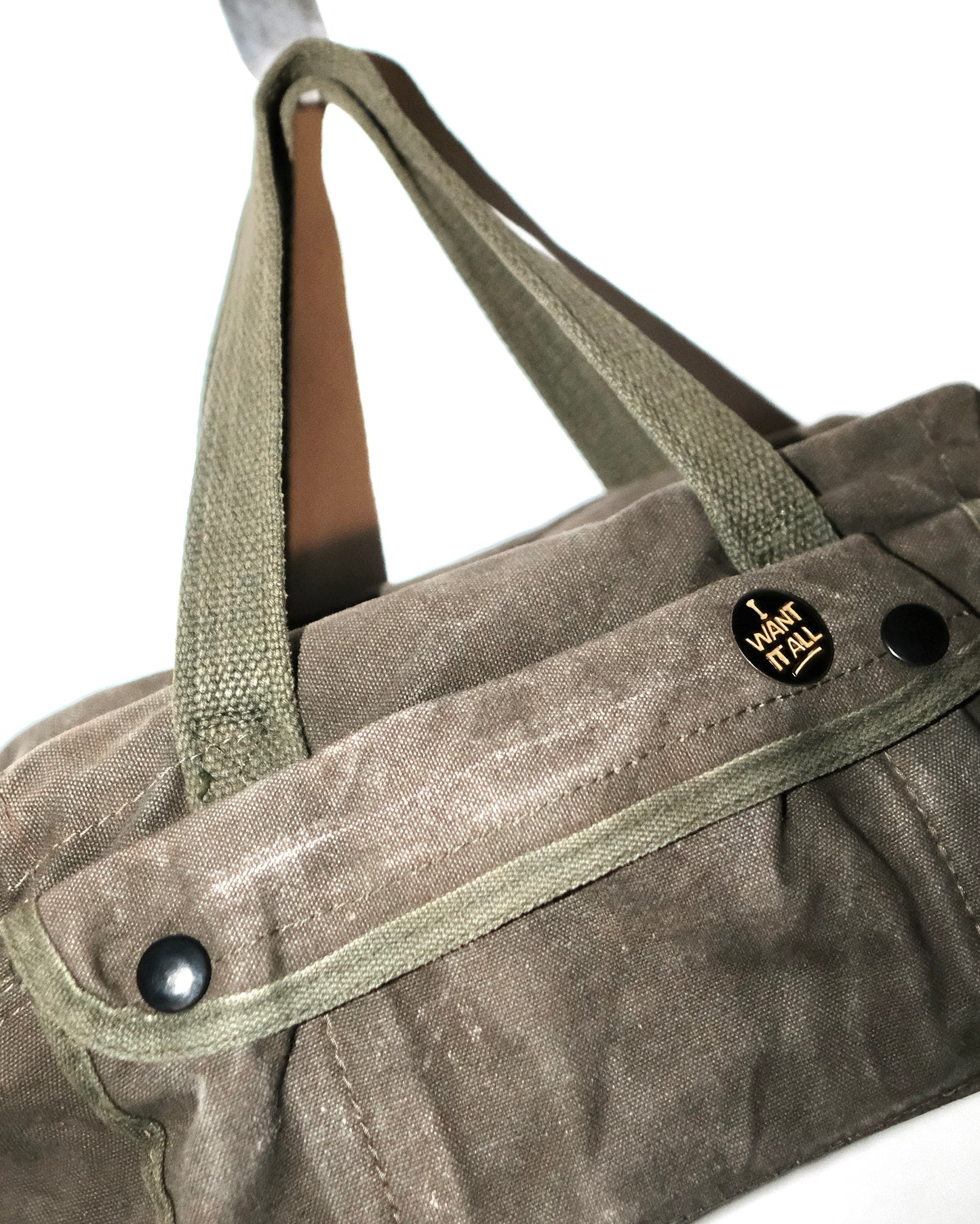 60s U.S. ARMY TANKERS MECHANICS TOOL BAG