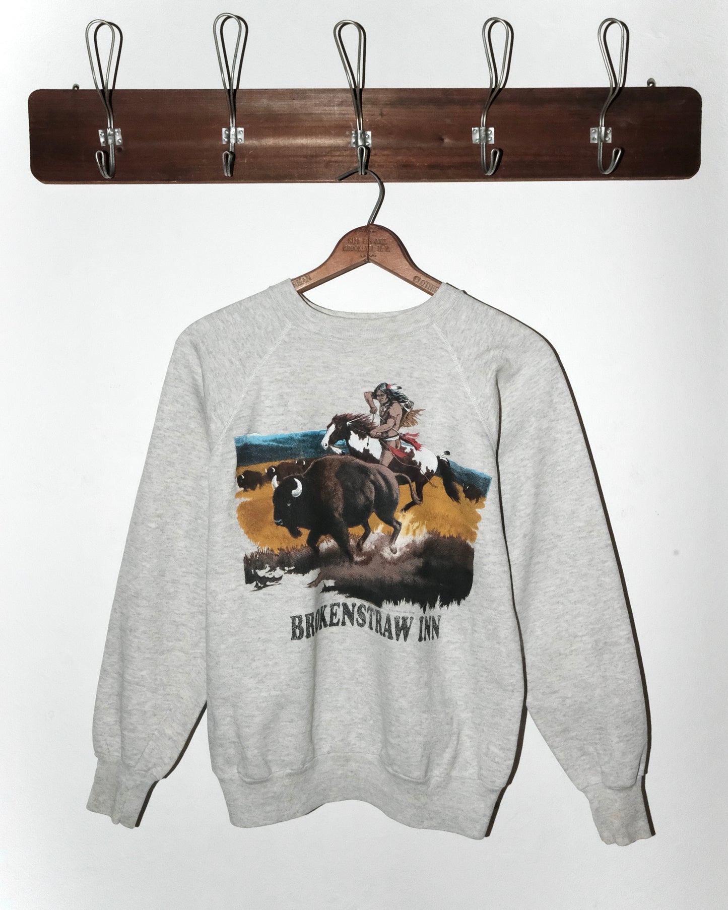 80s BROKENSTRAW INN SWEATSHIRT