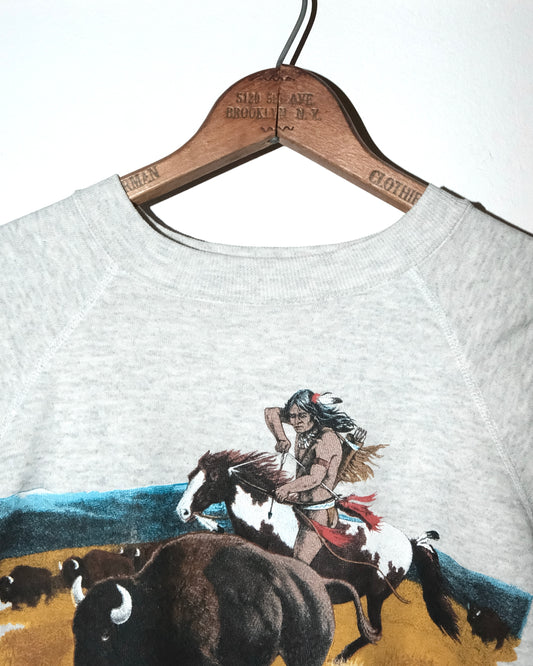 80s BROKENSTRAW INN SWEATSHIRT