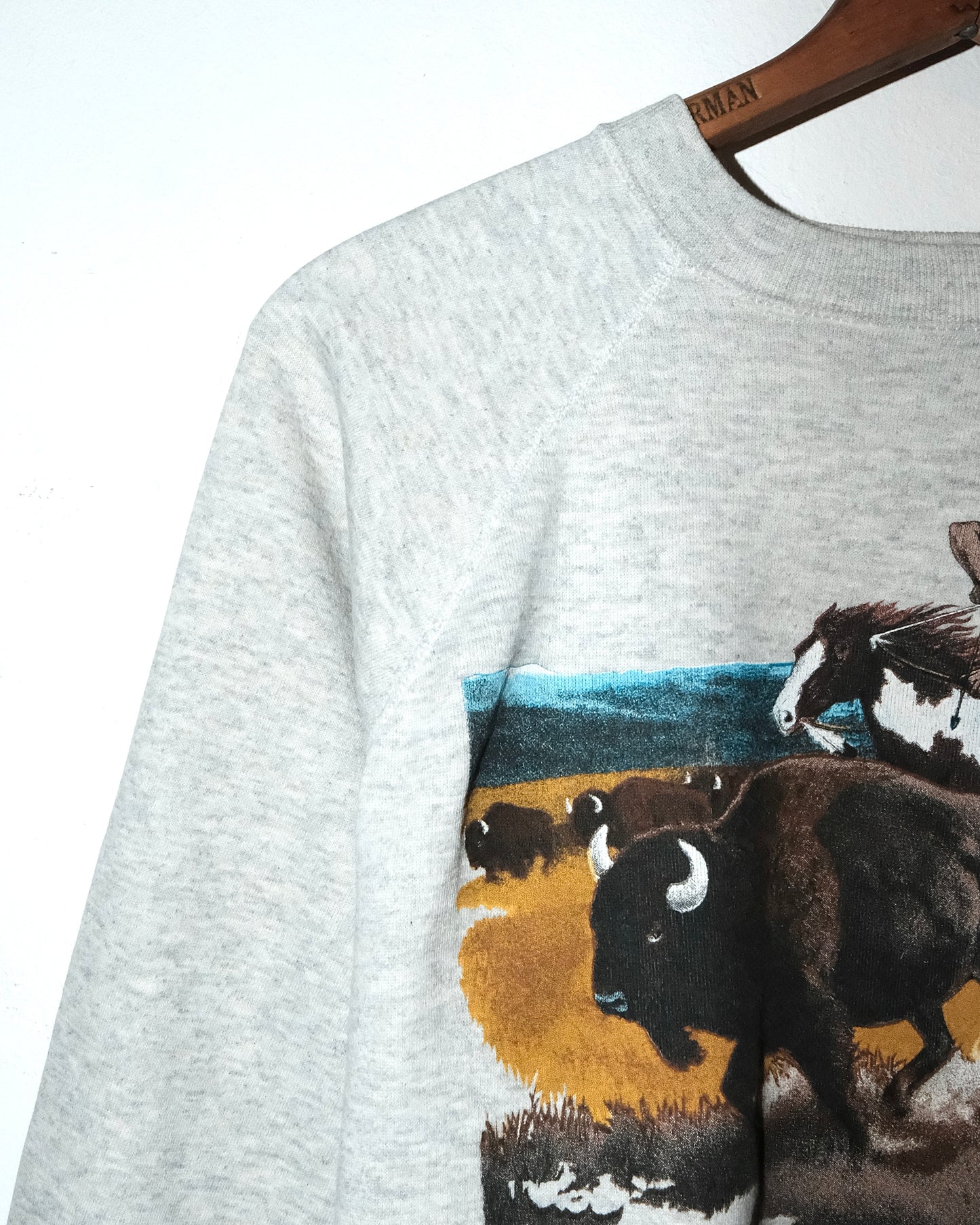 80s BROKENSTRAW INN SWEATSHIRT