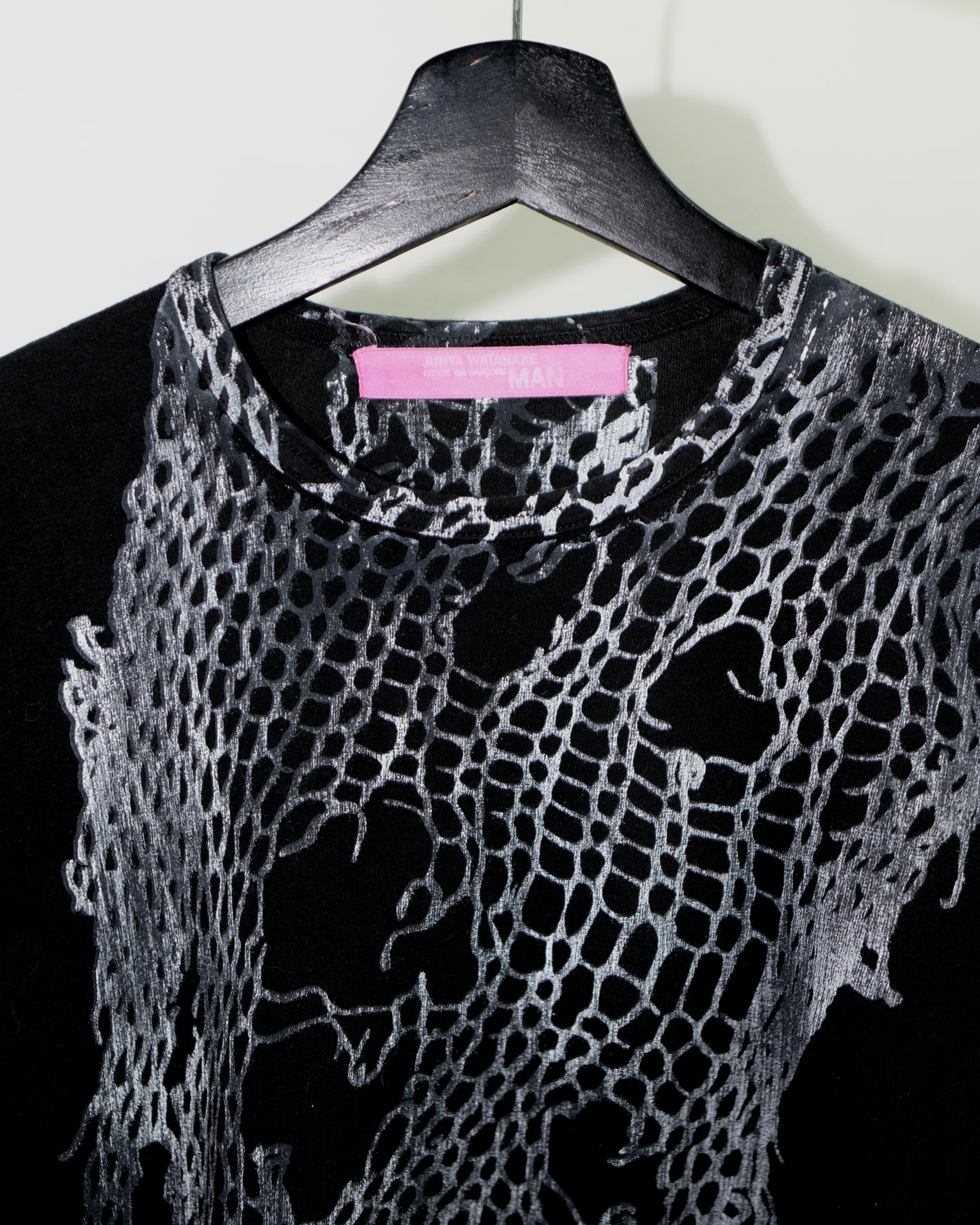 JUNYA WATANABE MAN NET PRINTED TEE