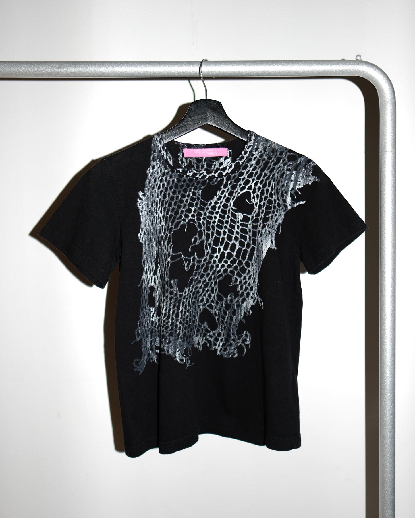 JUNYA WATANABE MAN NET PRINTED TEE