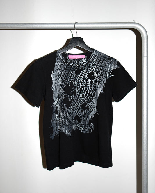 JUNYA WATANABE MAN NET PRINTED TEE