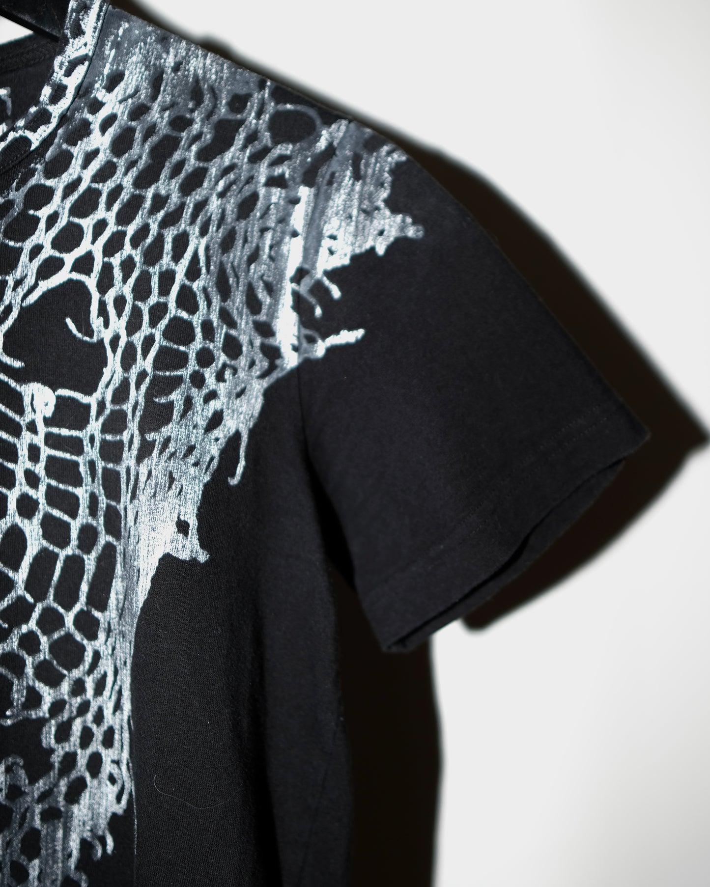 JUNYA WATANABE MAN NET PRINTED TEE