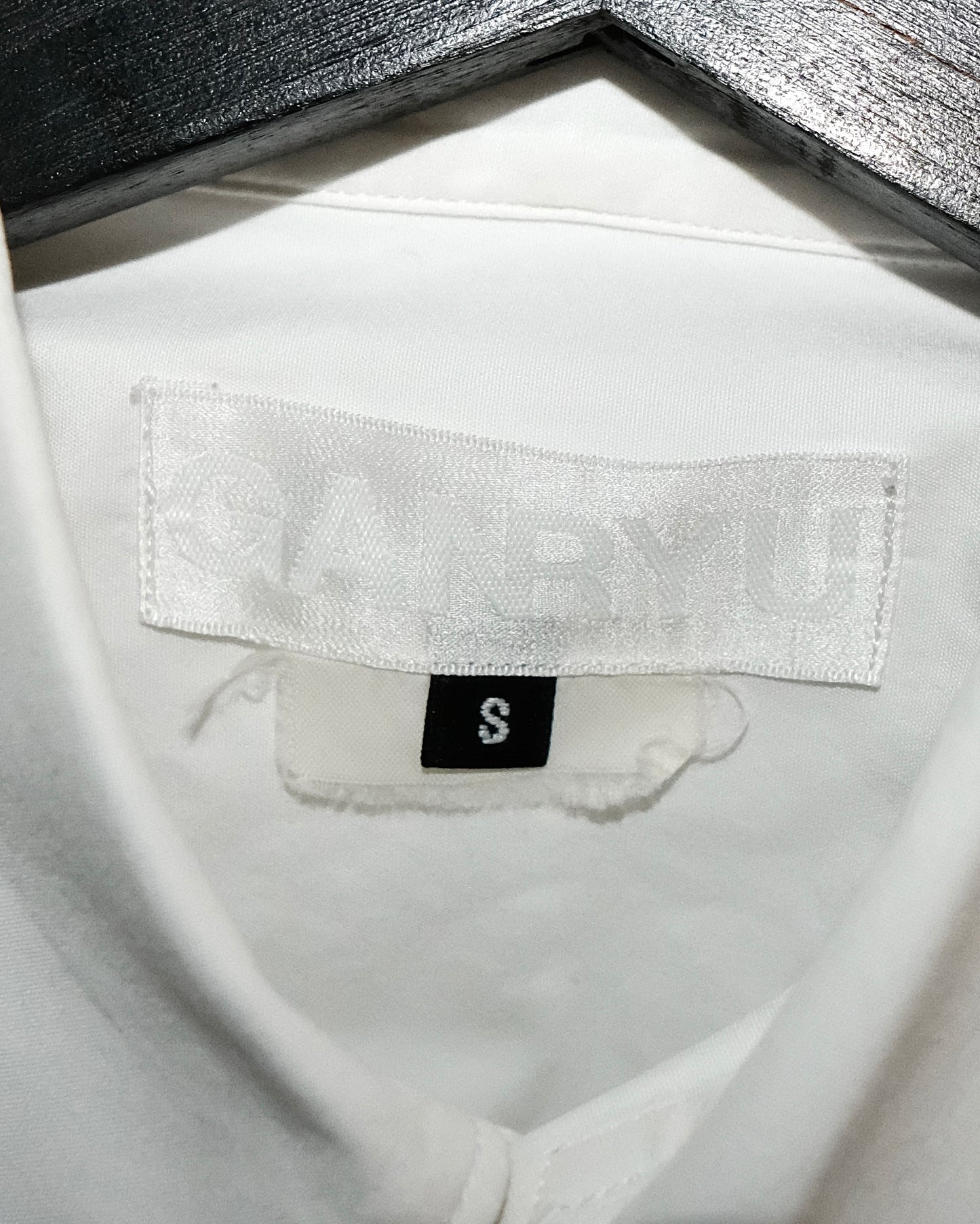 COMME des GARCONS GANRYU CHECKERBOARD PATCHWORK