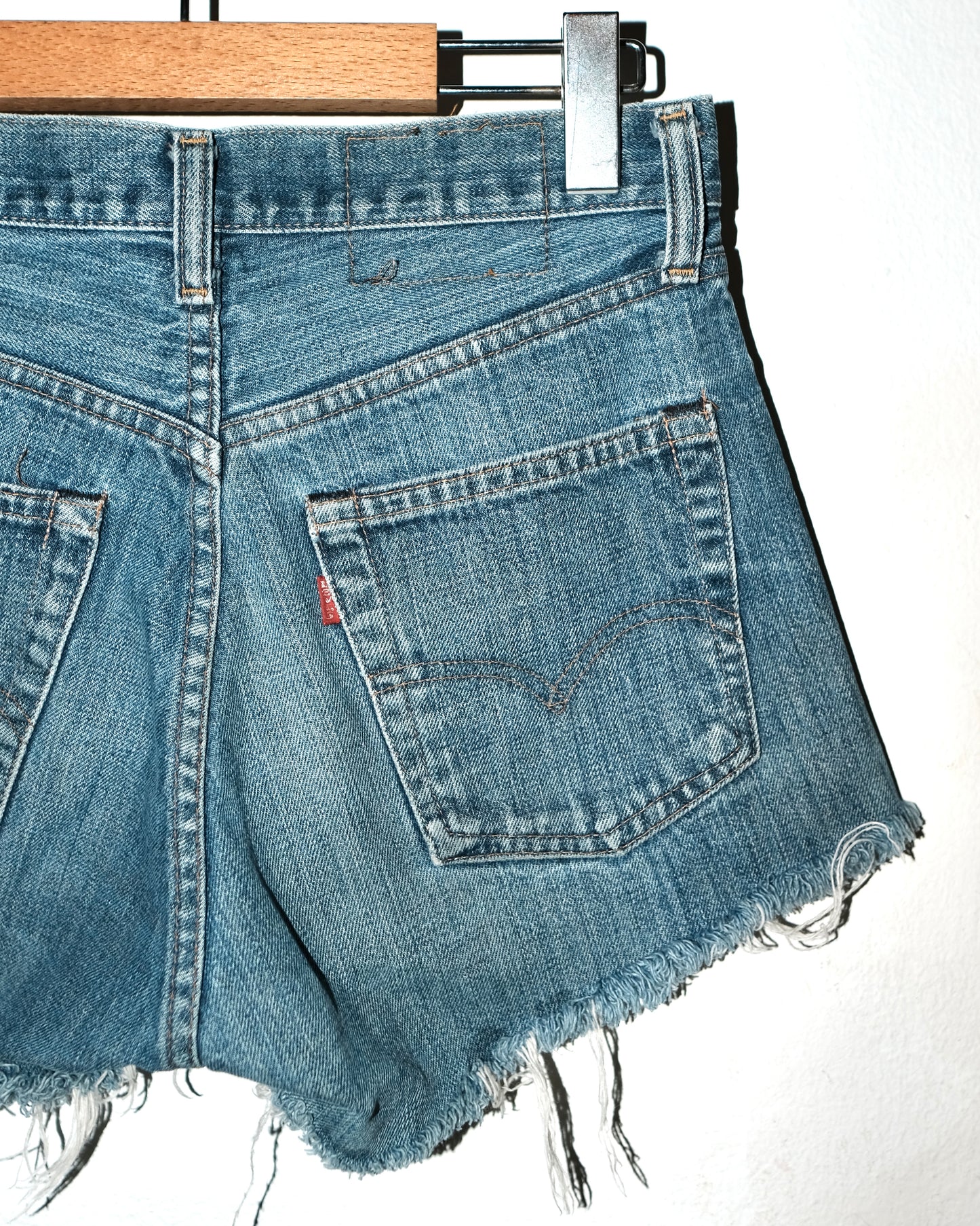 70s LEVI’S RED TAB CUT-OFF JEANS