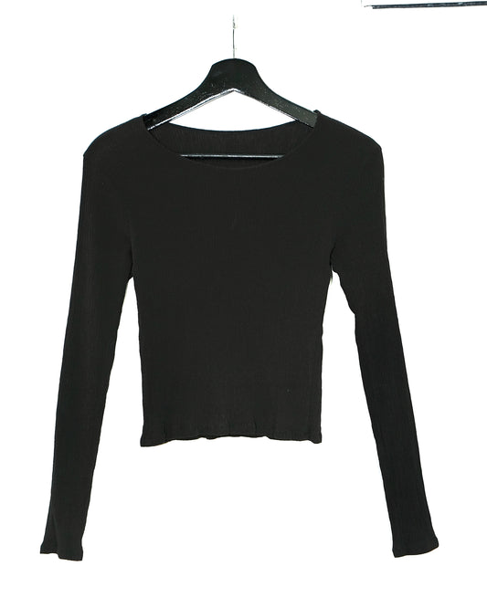 Y’s YOHJI YAMAMOTO PLEATED LONG SLEEVE