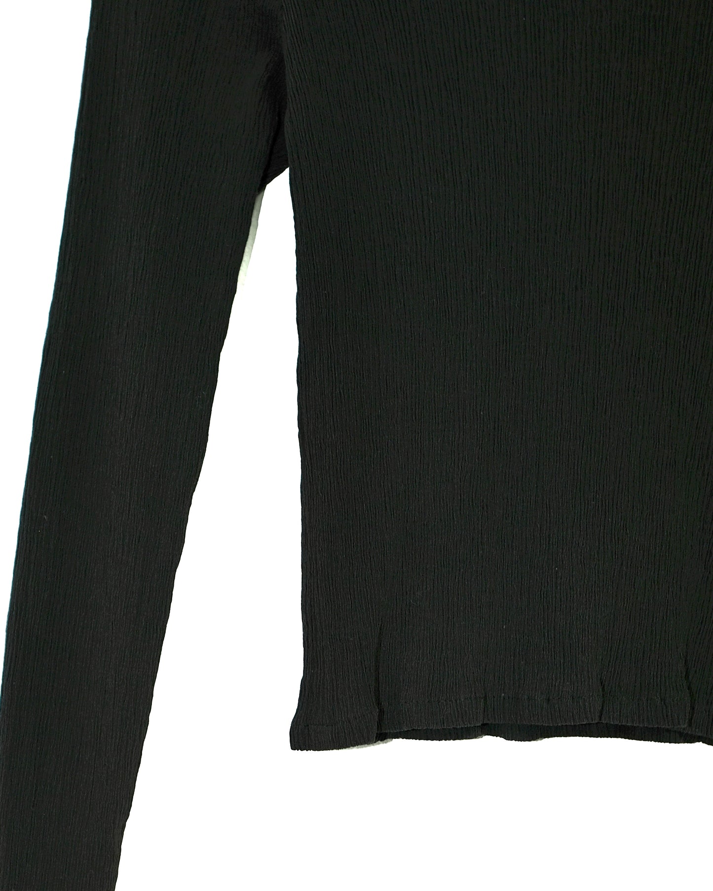 Y’s YOHJI YAMAMOTO PLEATED LONG SLEEVE