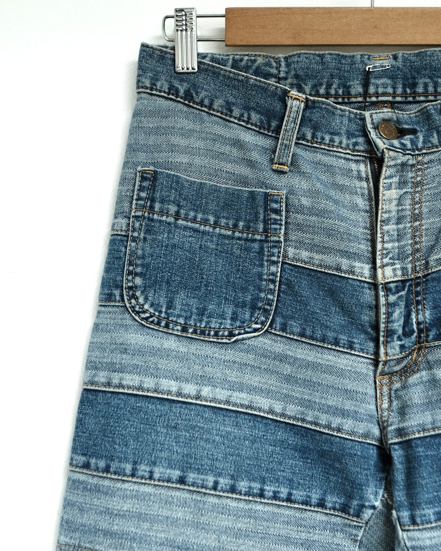 HYSTERIC GLAMOUR KINKY JEANS HAGI DENIM PANTS