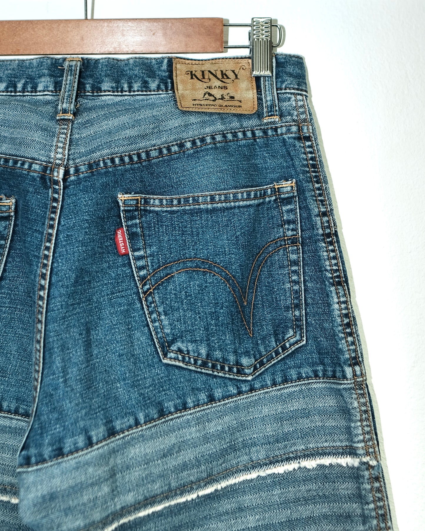 HYSTERIC GLAMOUR KINKY JEANS HAGI DENIM PANTS