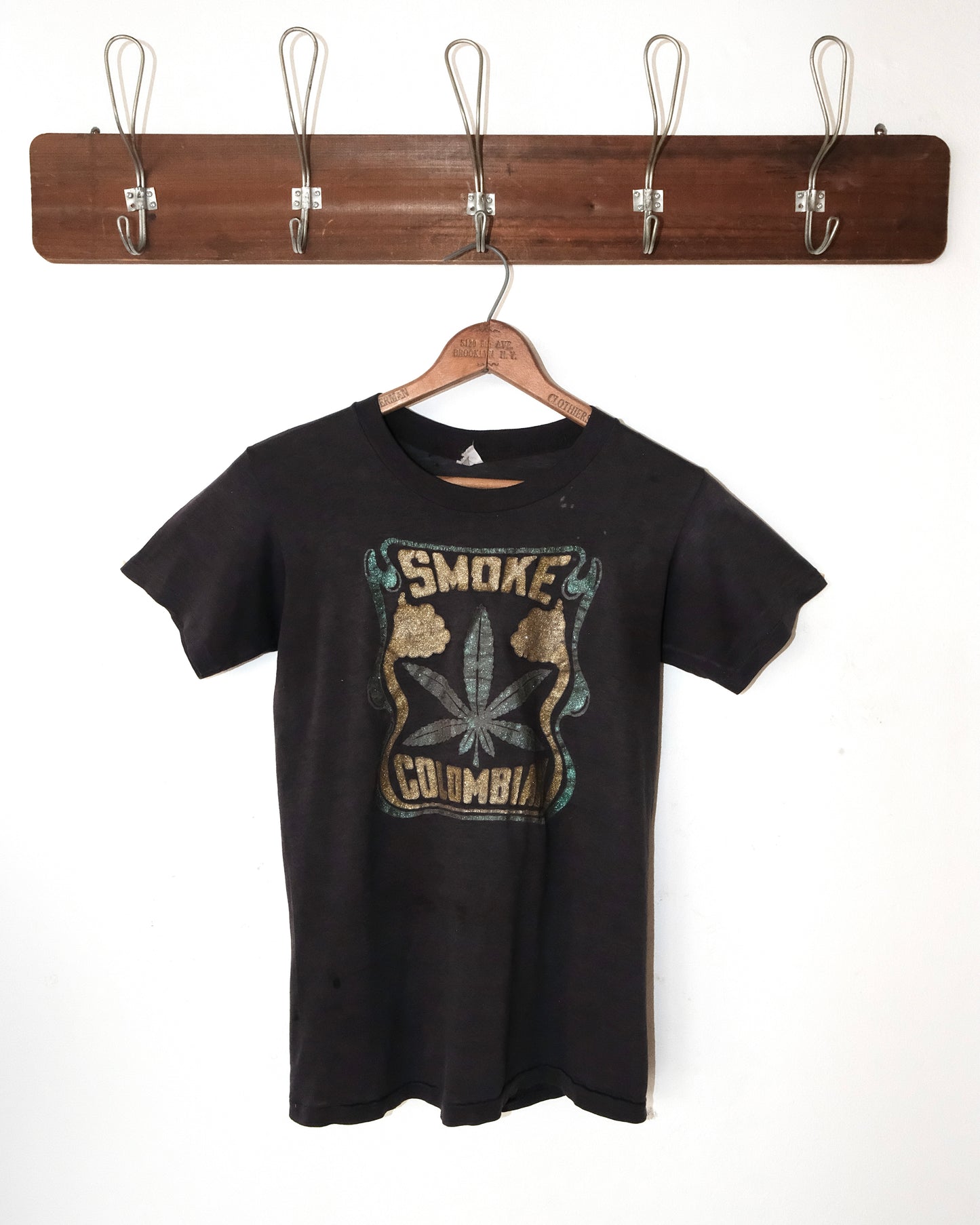 70s SMOKE COLOMBIAN TEE