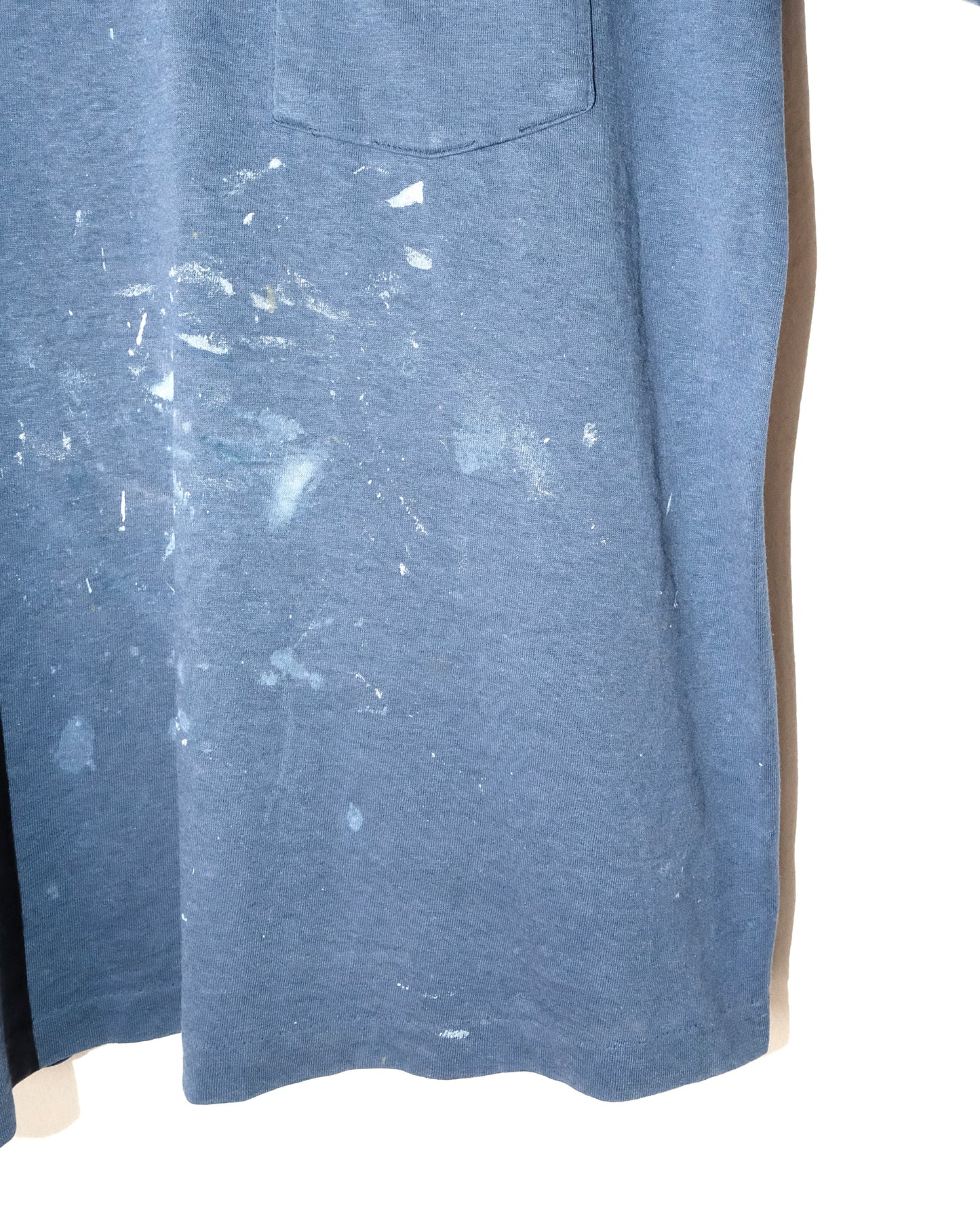70s POCKET FADED AND DISTRESSED TEE