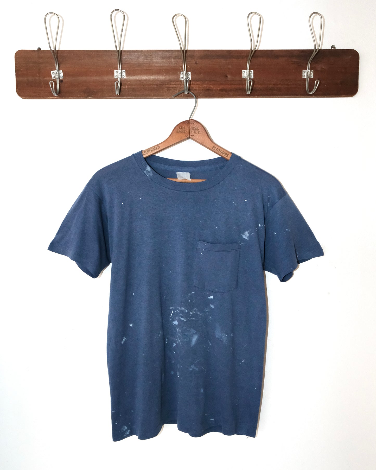 70s POCKET FADED AND DISTRESSED TEE