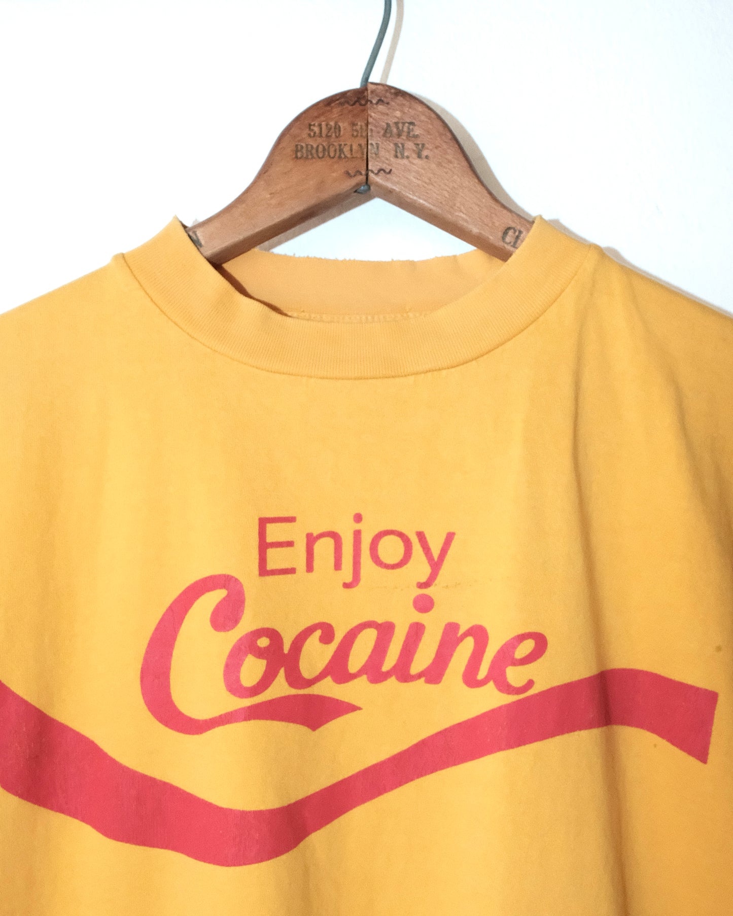 90s ENJOY COCAINE TEE