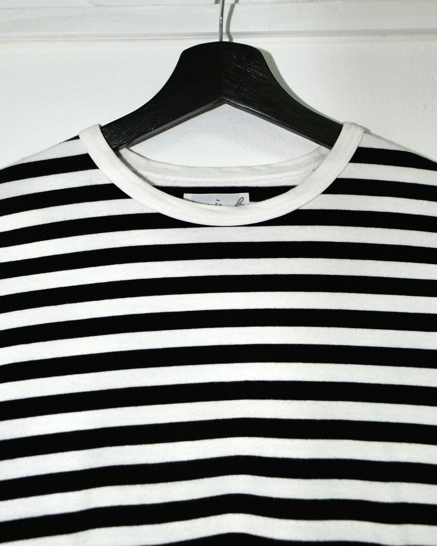 Agnès B. STRIPED LONG SLEEVE TEE
