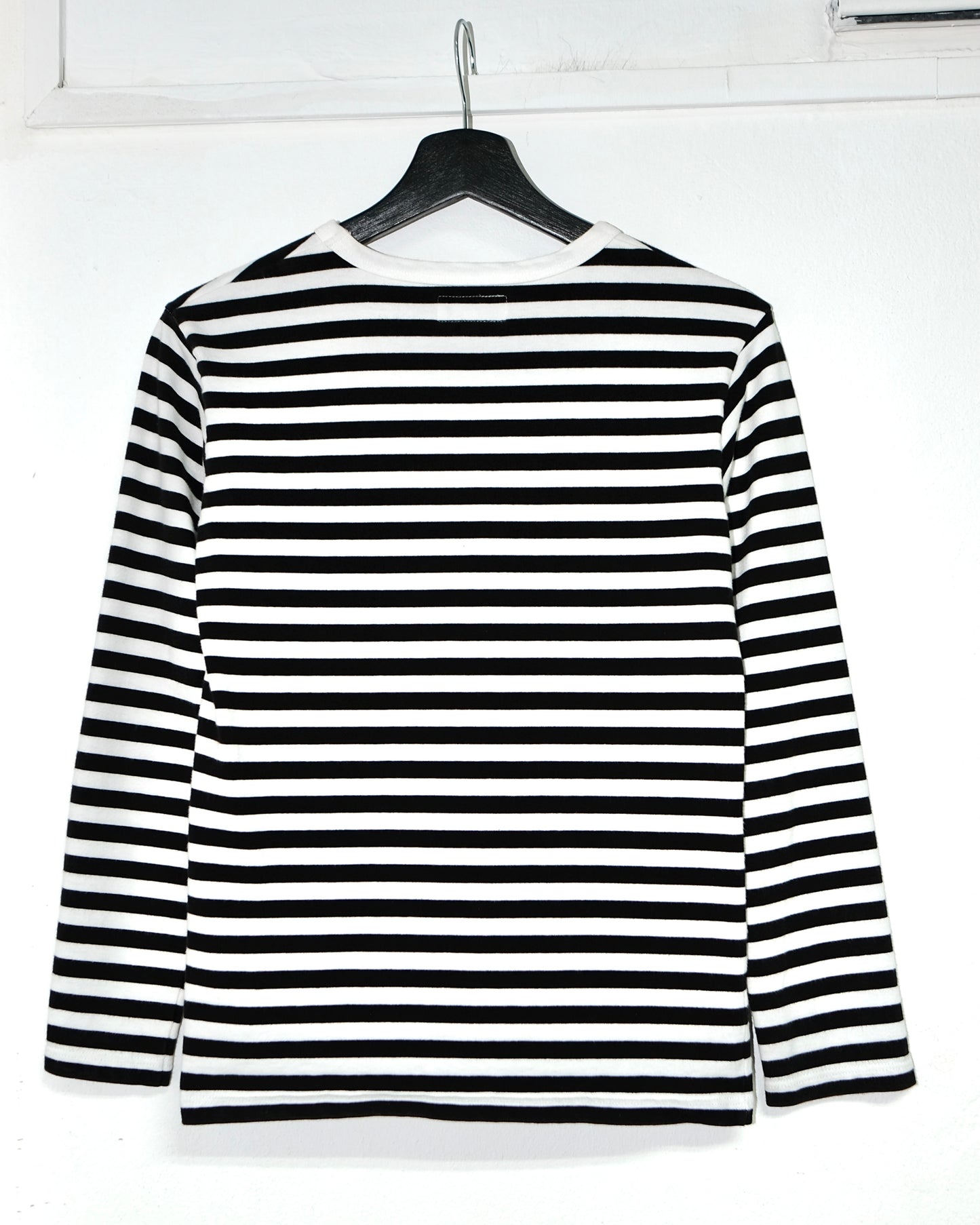 Agnès B. STRIPED LONG SLEEVE TEE