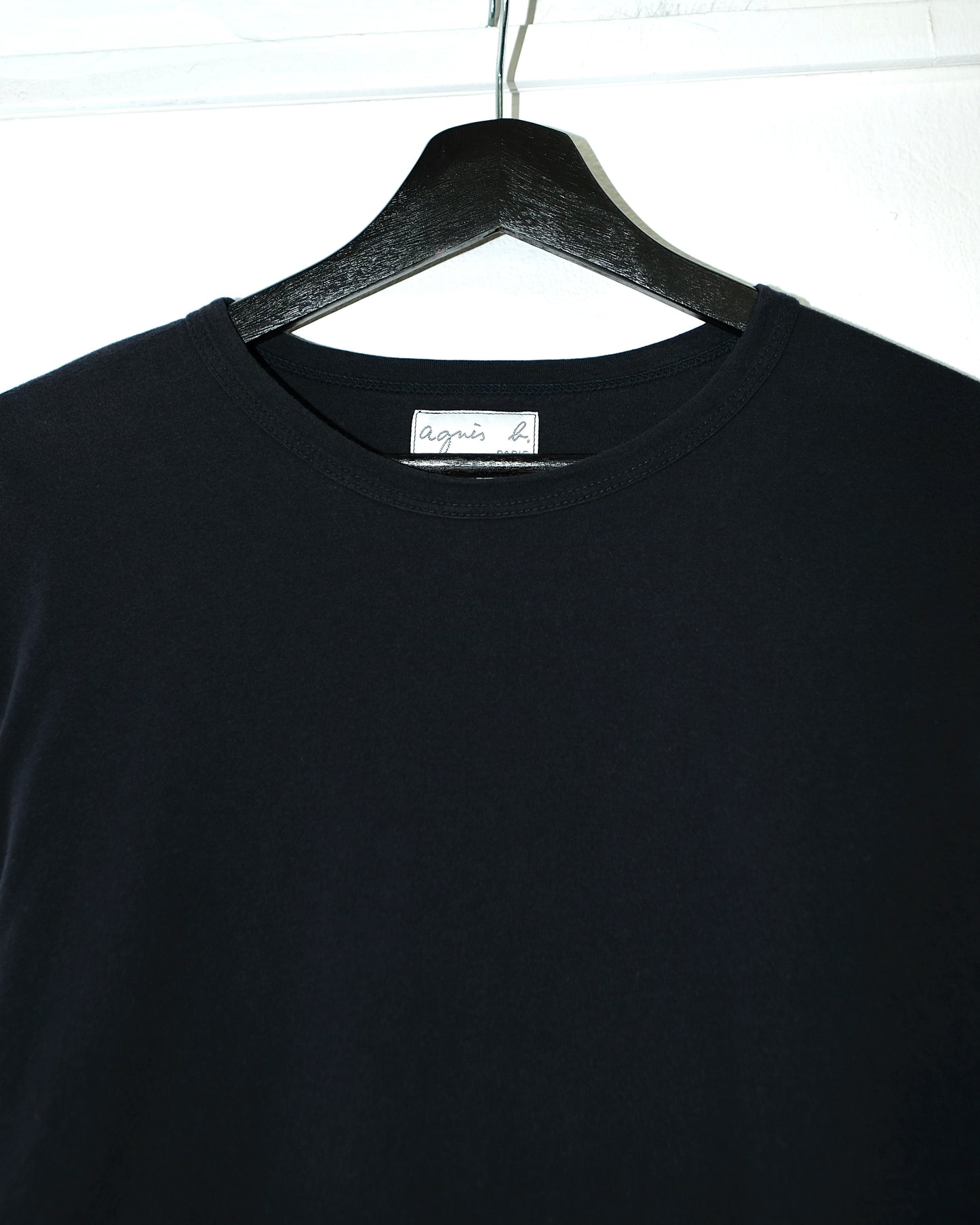 Agnès B. STRIPED LONG SLEEVE TEE