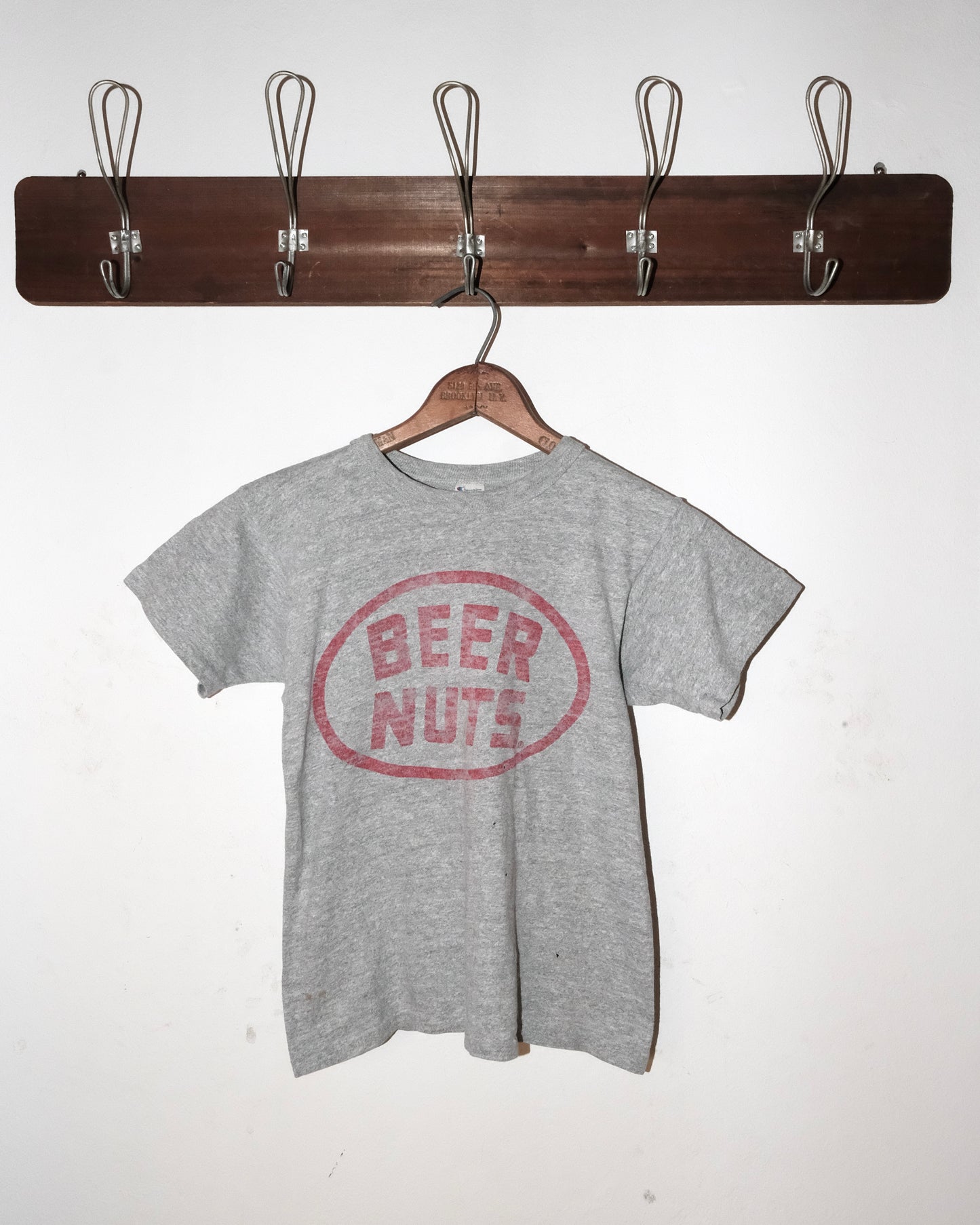 80s CHAMPIONS BEER NUTS TEE