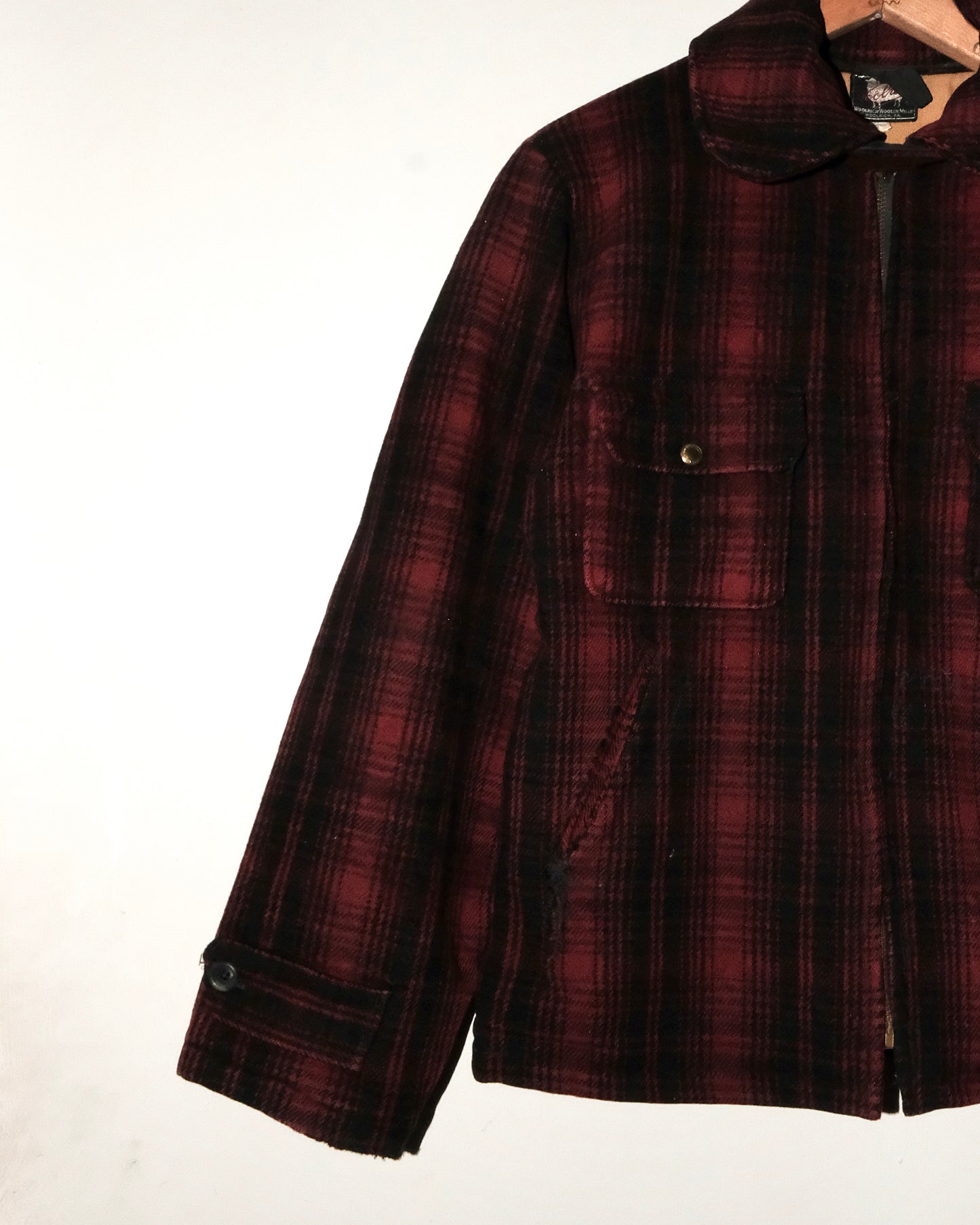 50s WOOLRICH MACKINAW JACKET