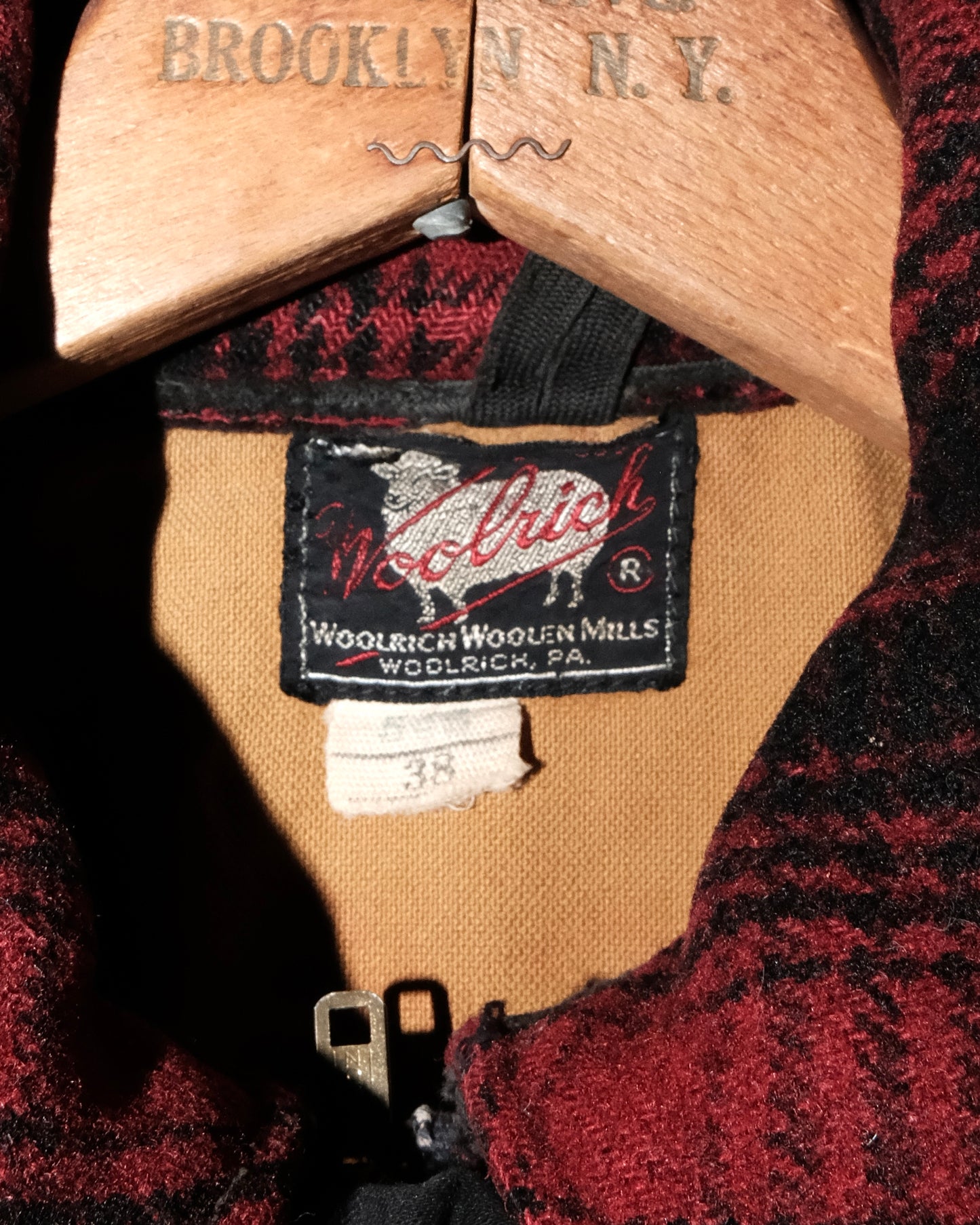 50s WOOLRICH MACKINAW JACKET