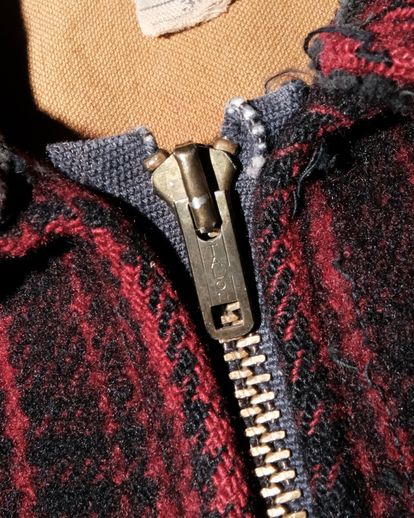 50s WOOLRICH MACKINAW JACKET