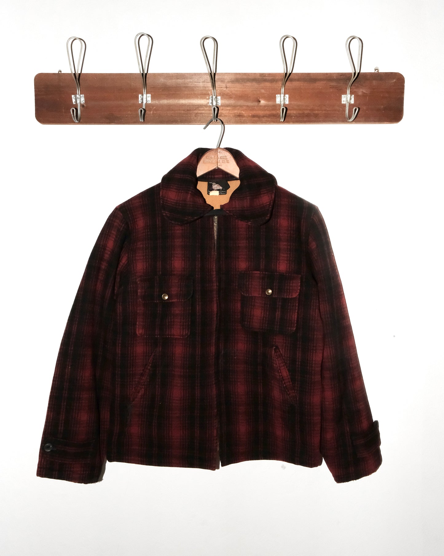 50s WOOLRICH MACKINAW JACKET