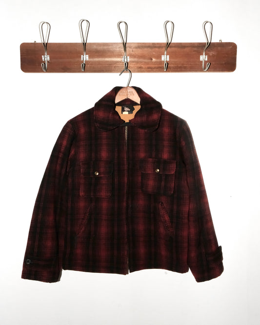 50s WOOLRICH MACKINAW JACKET