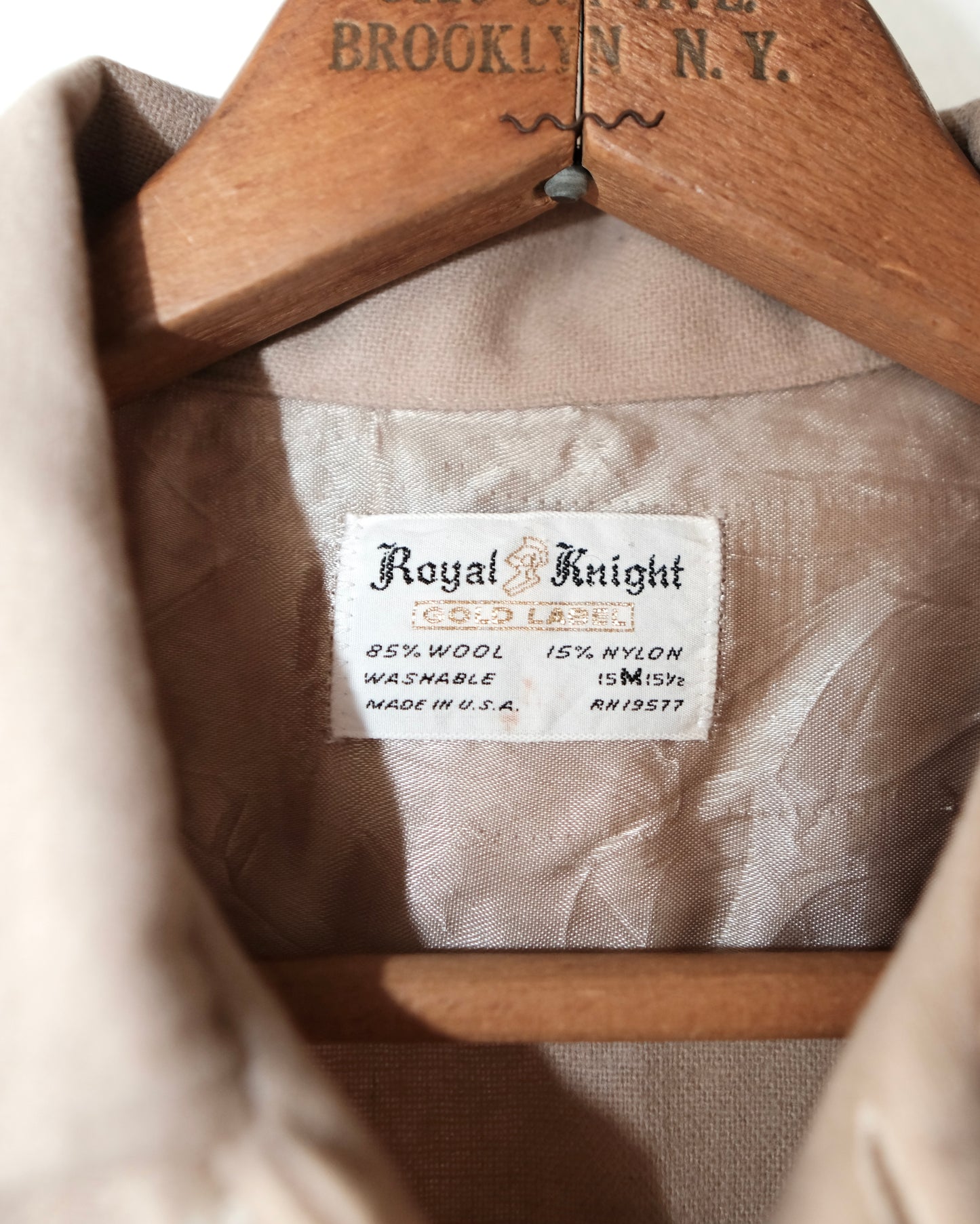 60s ROYAL KNIGHT WOOL WORK SHIRT