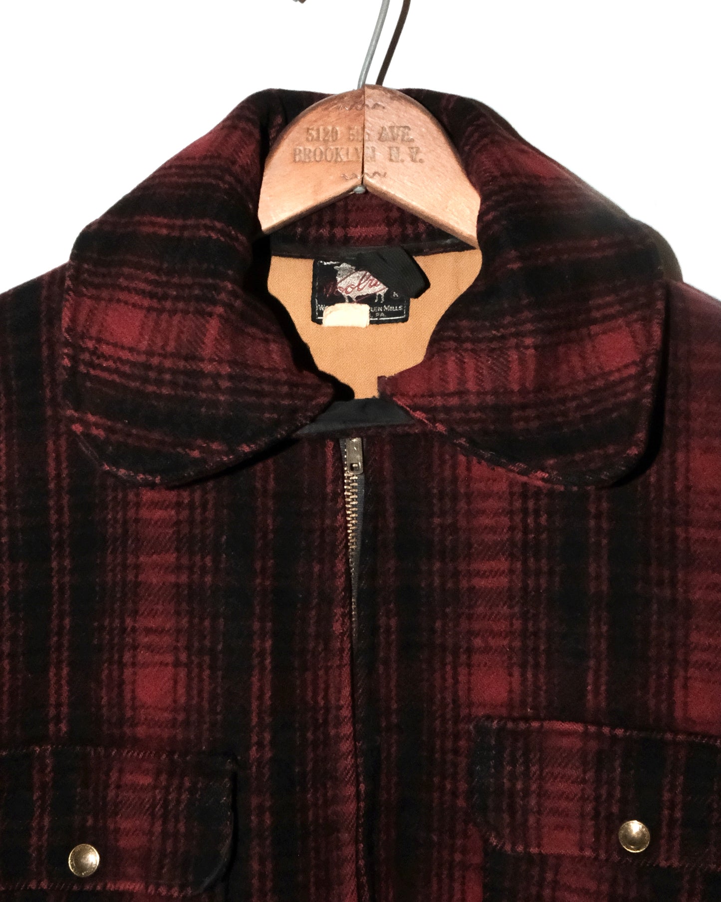 50s WOOLRICH MACKINAW JACKET