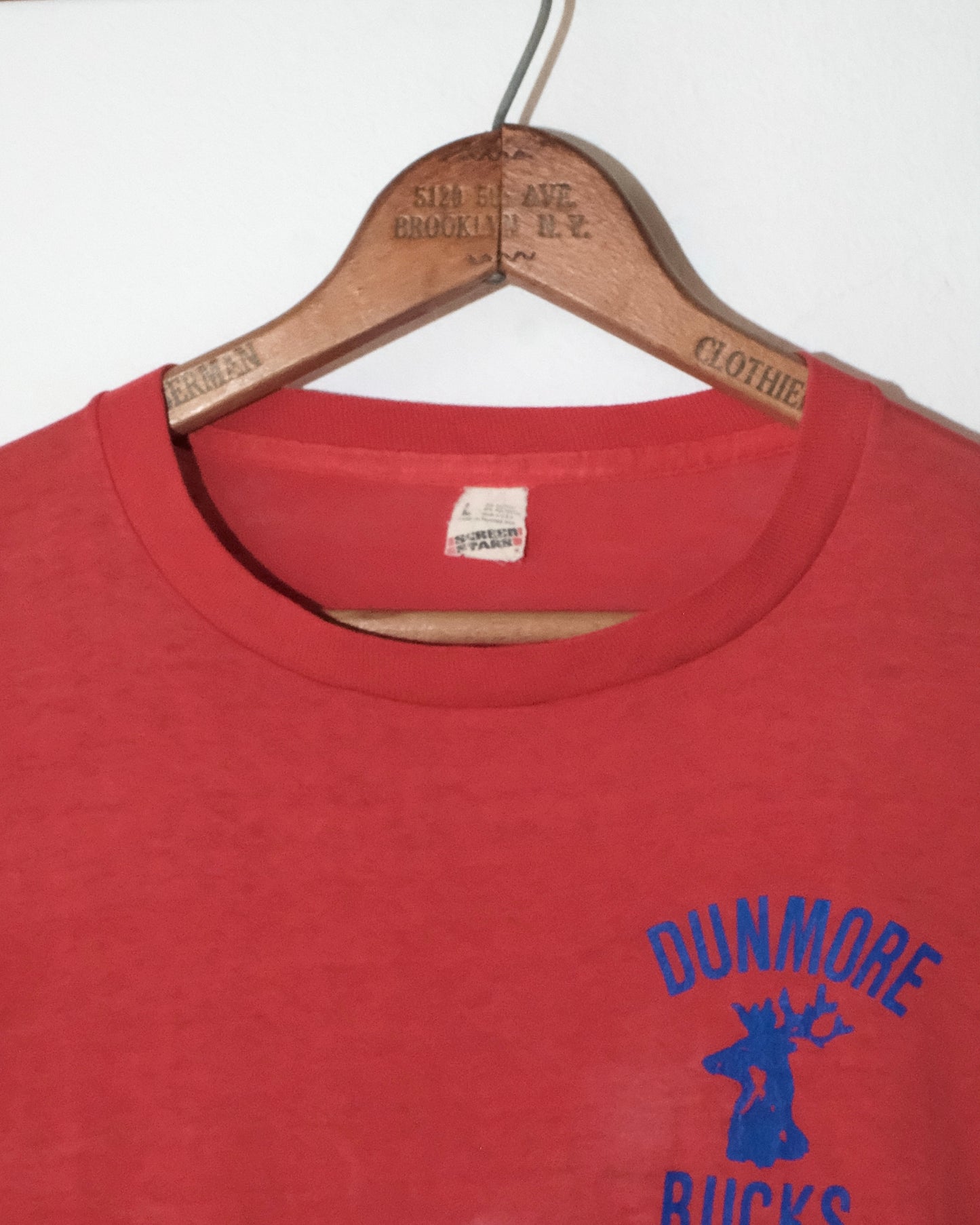 80s DUNMORE BUCKS TEE