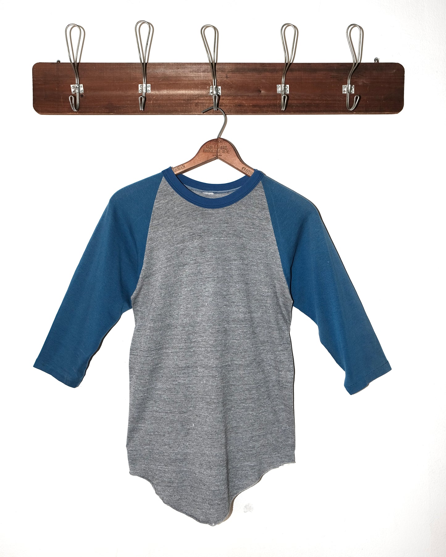 80s TWO-TONE BLANK HALF SLEEVE TEE
