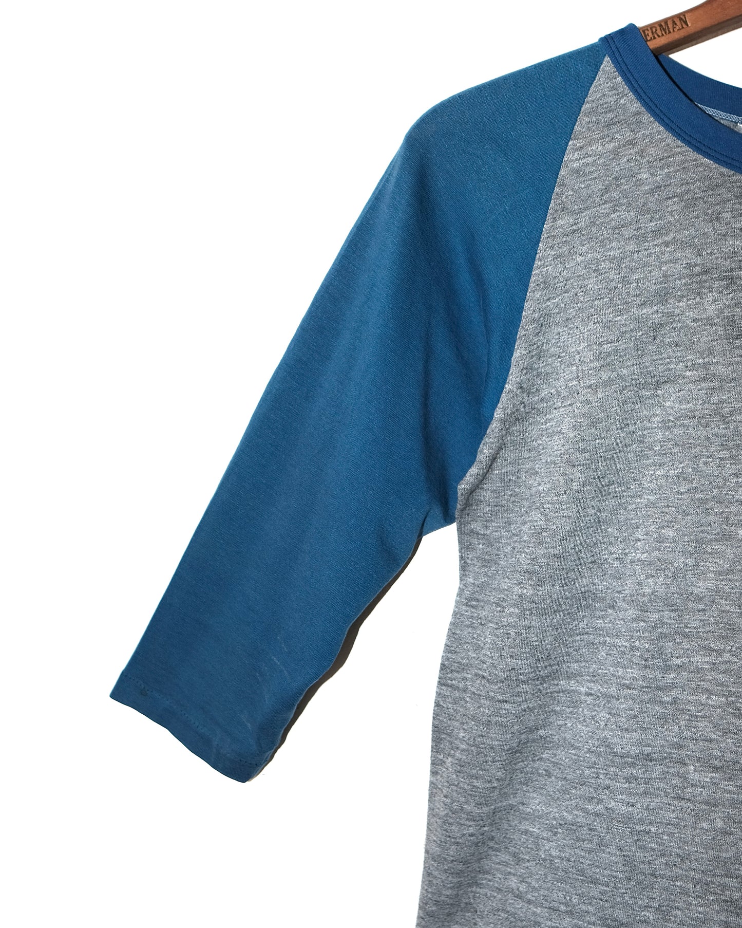 80s TWO-TONE BLANK HALF SLEEVE TEE