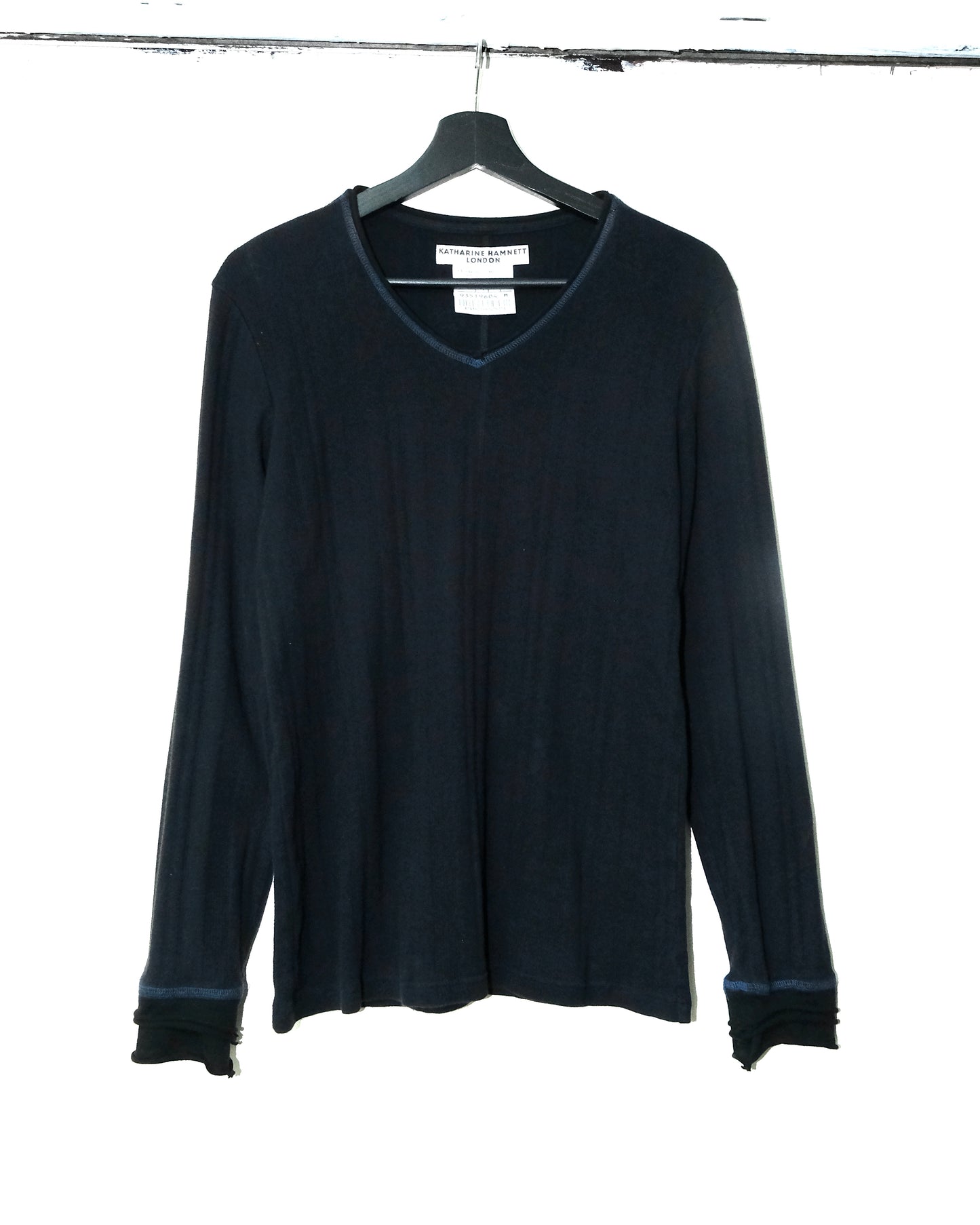 KATHERINE HAMNETT KNIT LONG SLEEVE