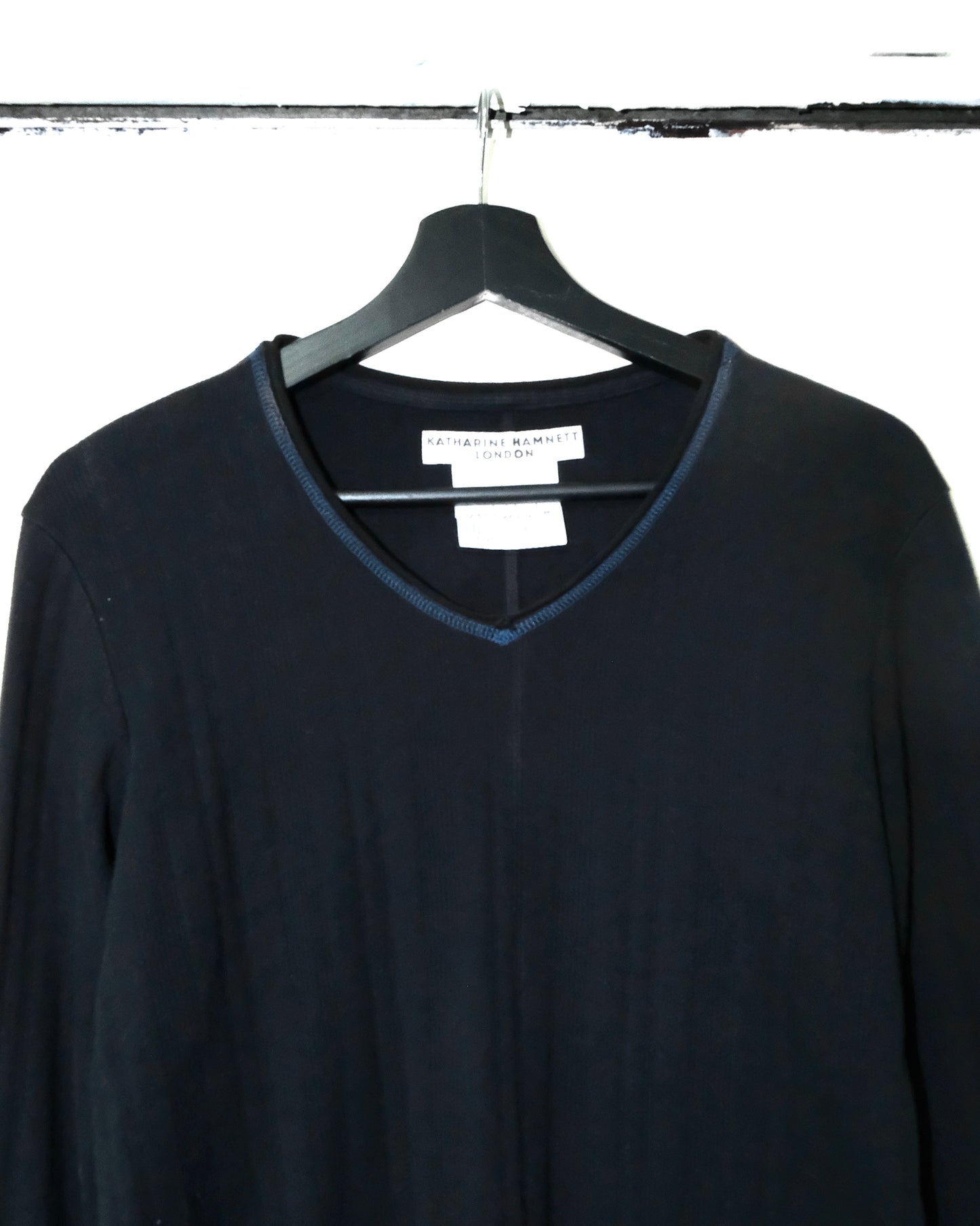 KATHERINE HAMNETT KNIT LONG SLEEVE
