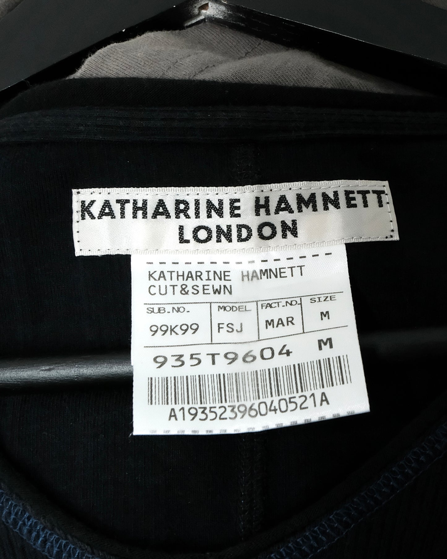 KATHERINE HAMNETT KNIT LONG SLEEVE