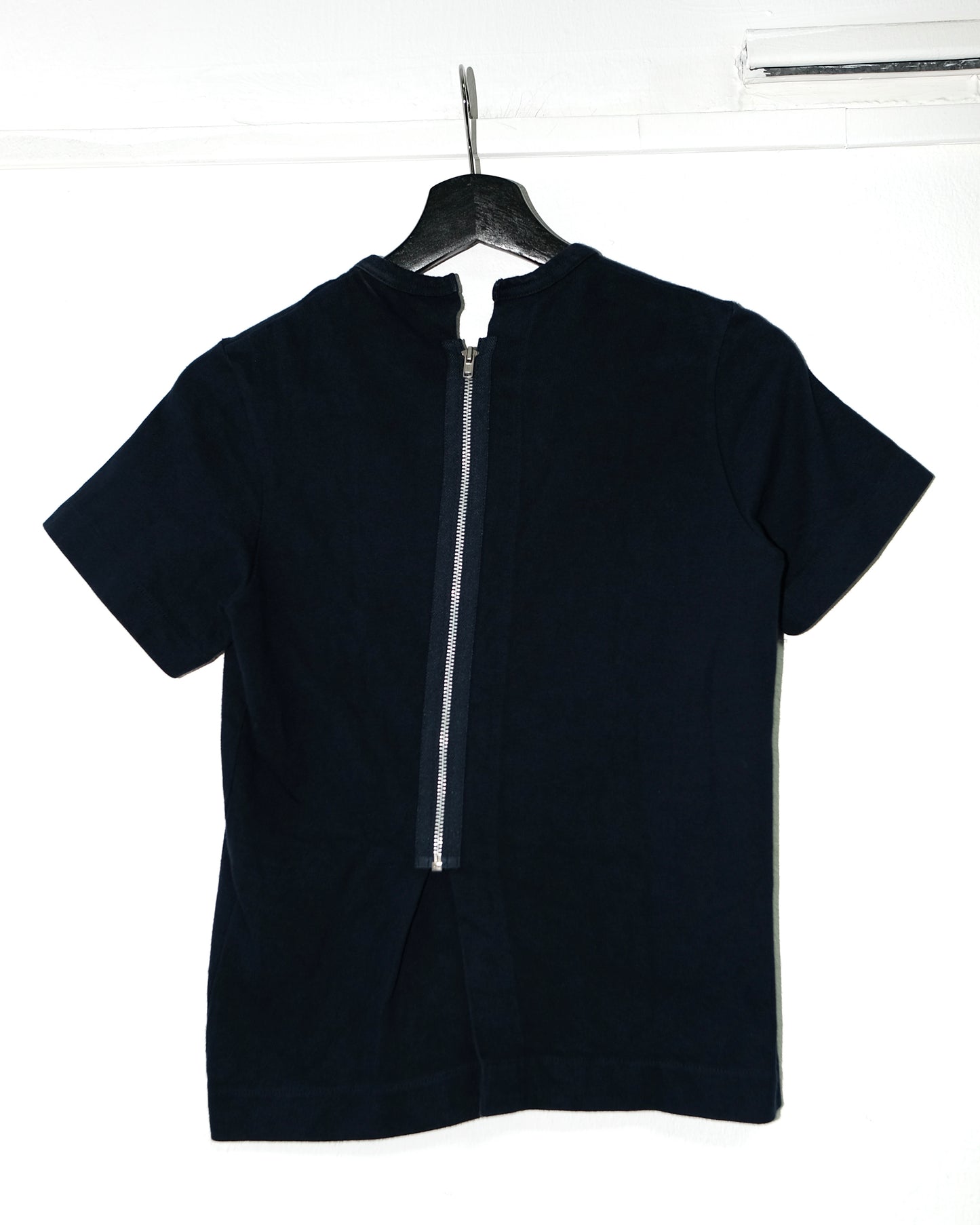 tricot COMME des GARCONS AD2000 LOGO FULL ZIPPER TEE