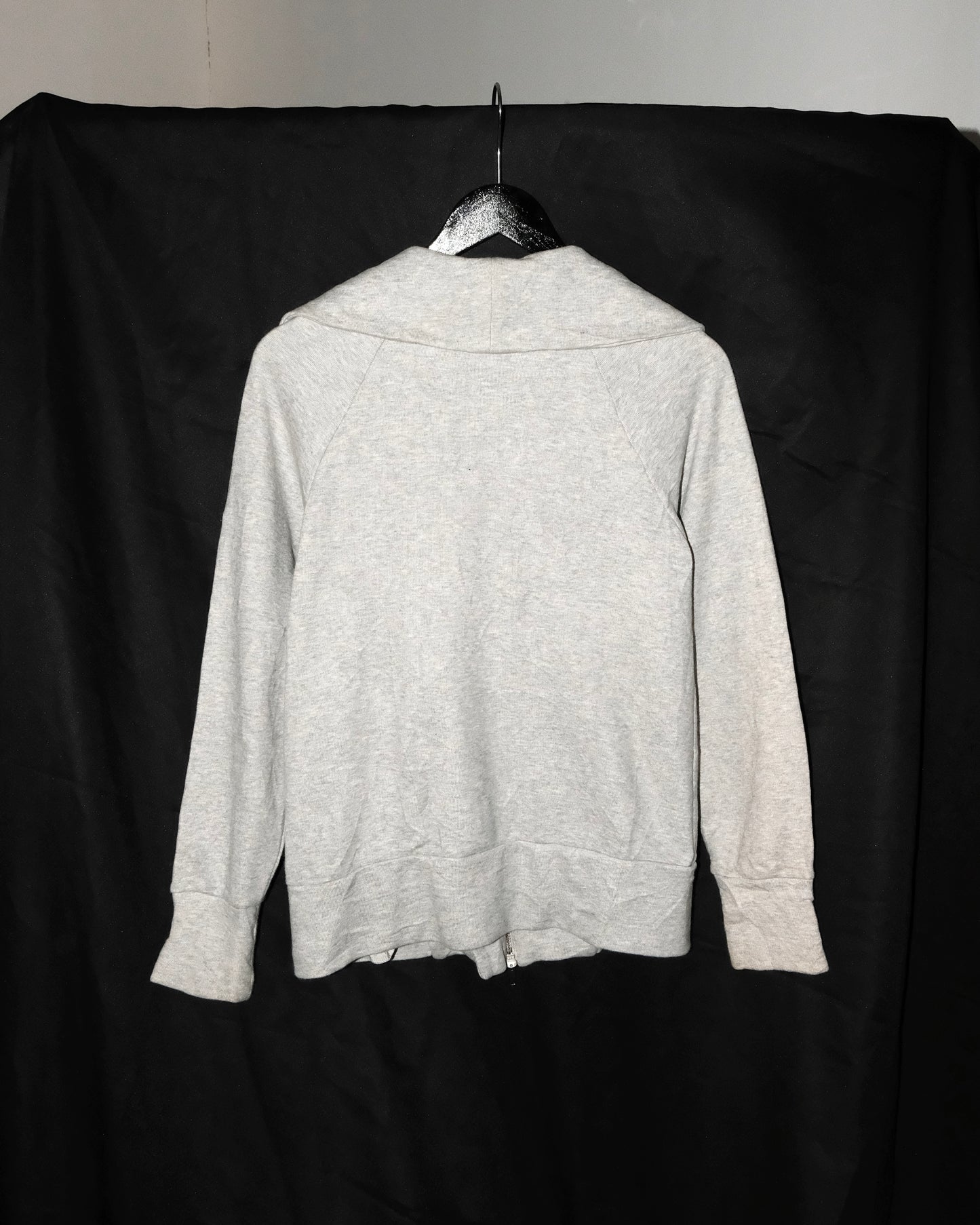 VIVIENNE WESTWOOD ASYMMETRIC ZIP-UP HOODIE