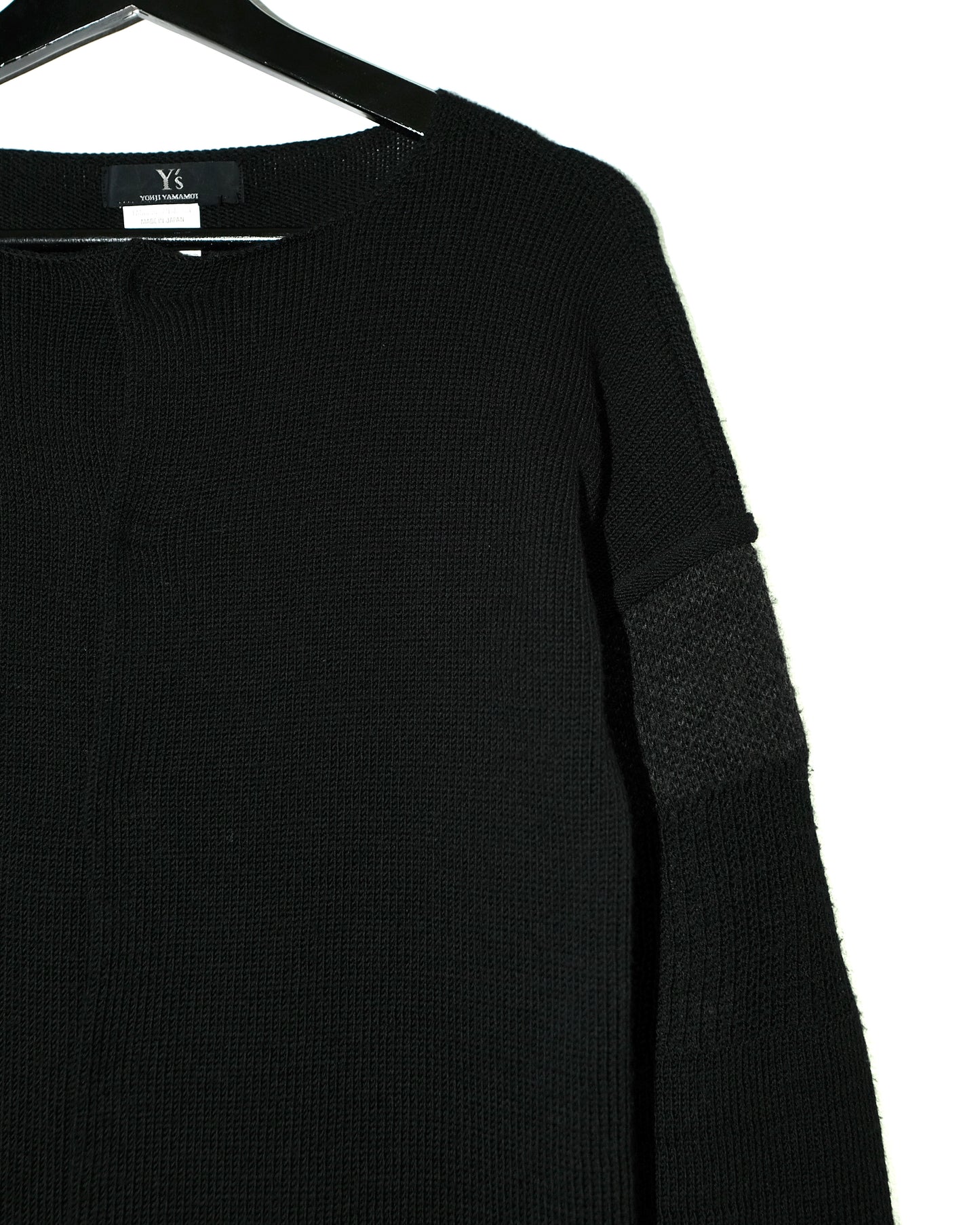 Y’s YOHJI YAMAMOTO PATCHWORK WOOL CARDIGAN
