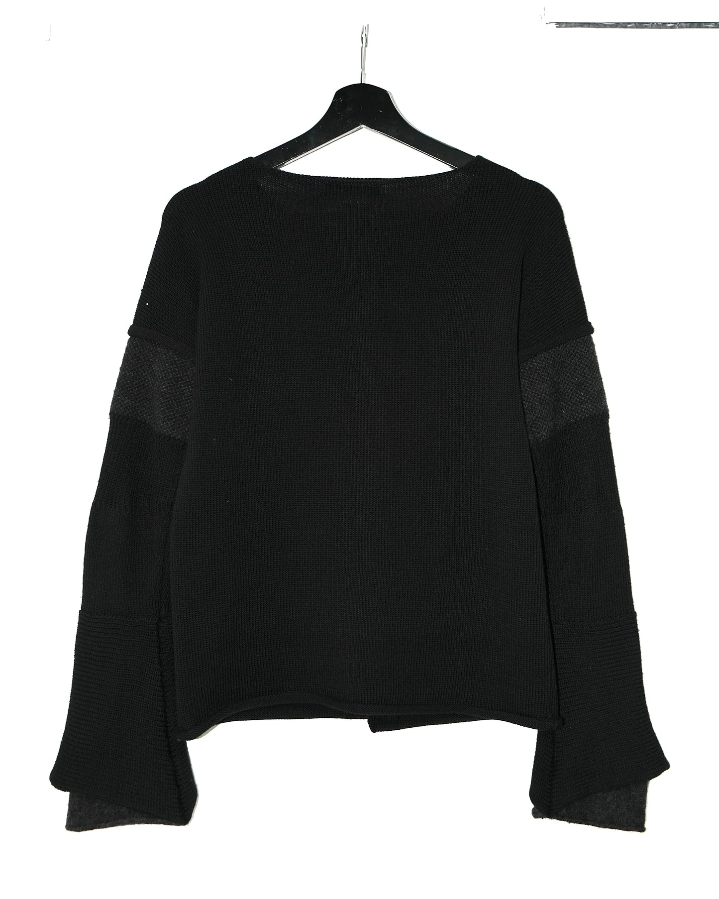 Y’s YOHJI YAMAMOTO PATCHWORK WOOL CARDIGAN